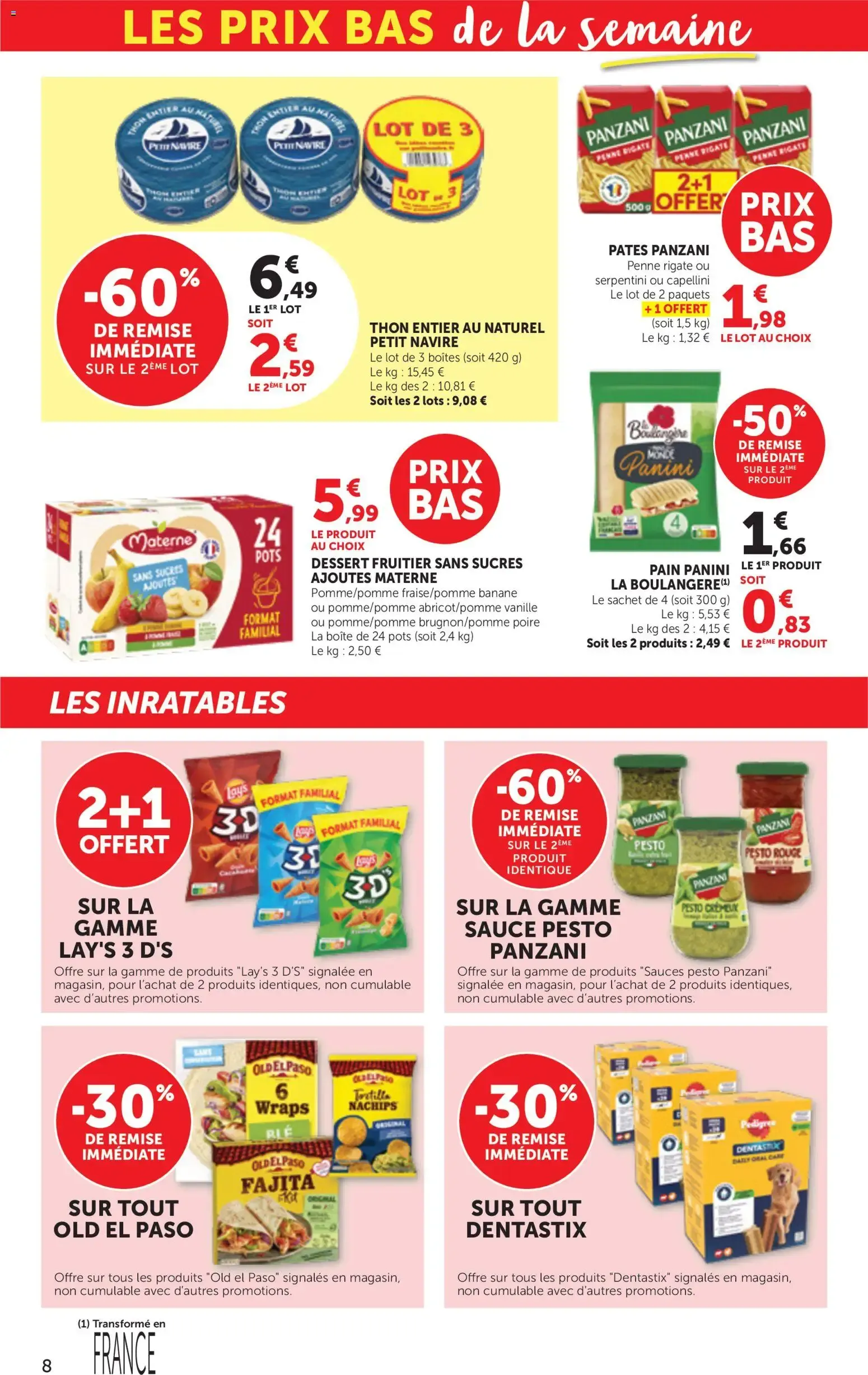 bi1 Supermarché y Maxi Marché - Ofertas Taboulé Oriental du 2 juin au 14 juin 2026 - Catalogue page 8