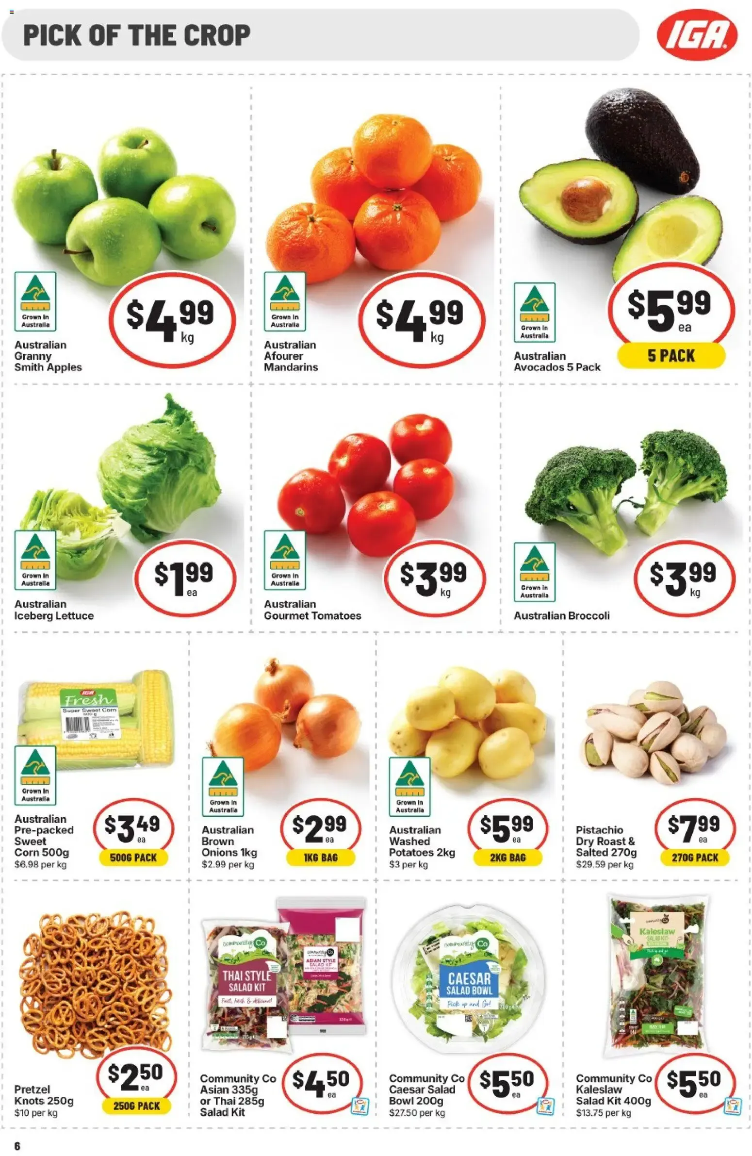 IGA catalogue valid from 17/06/2026 > Online Australia - Catalogue valid from 17 June to 23 June 2026 - page 6