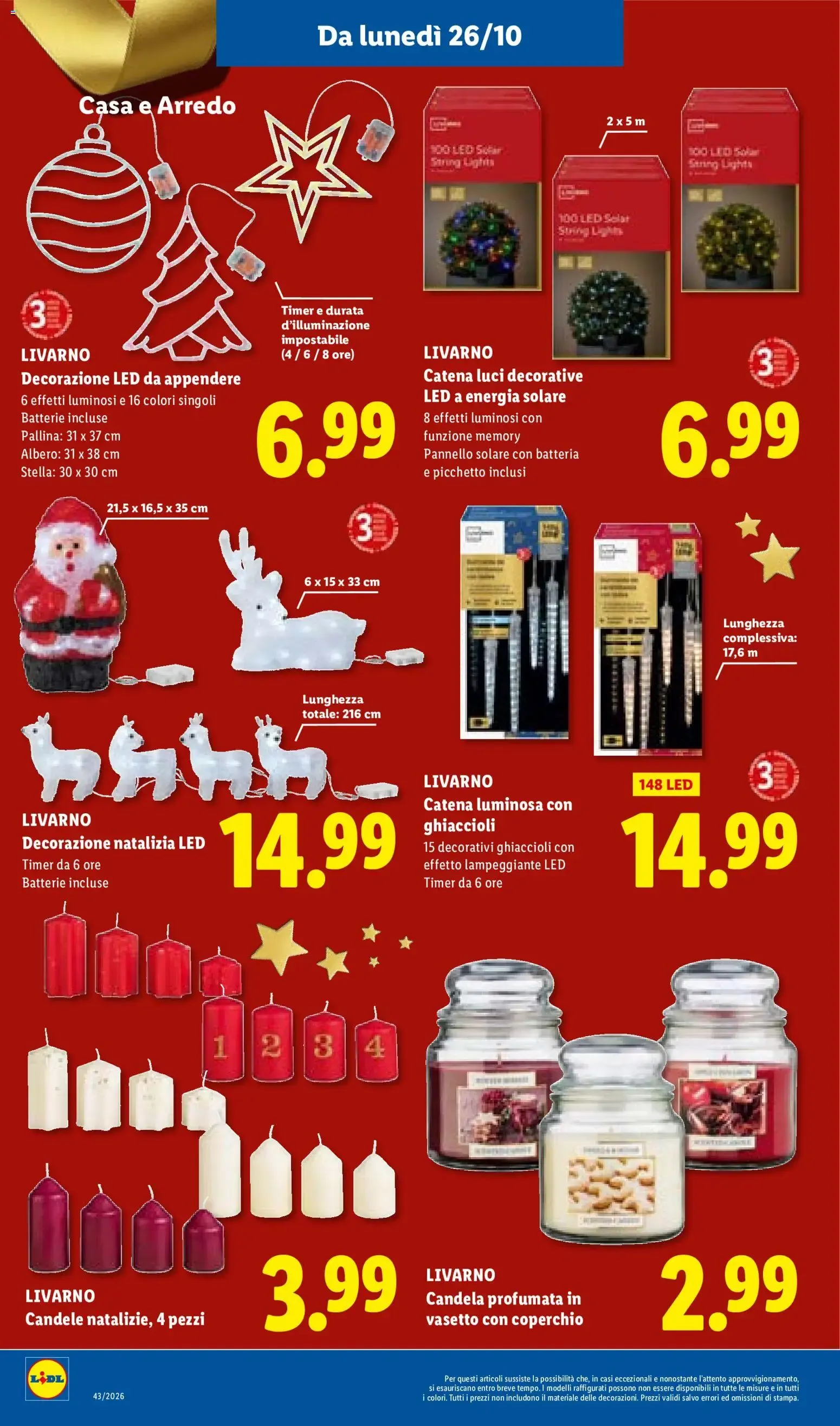 Lidl: Piccoli Prezzi, Grande Qualità da 22 ottobre a 28 ottobre di 2026 - Pagina del volantino 38