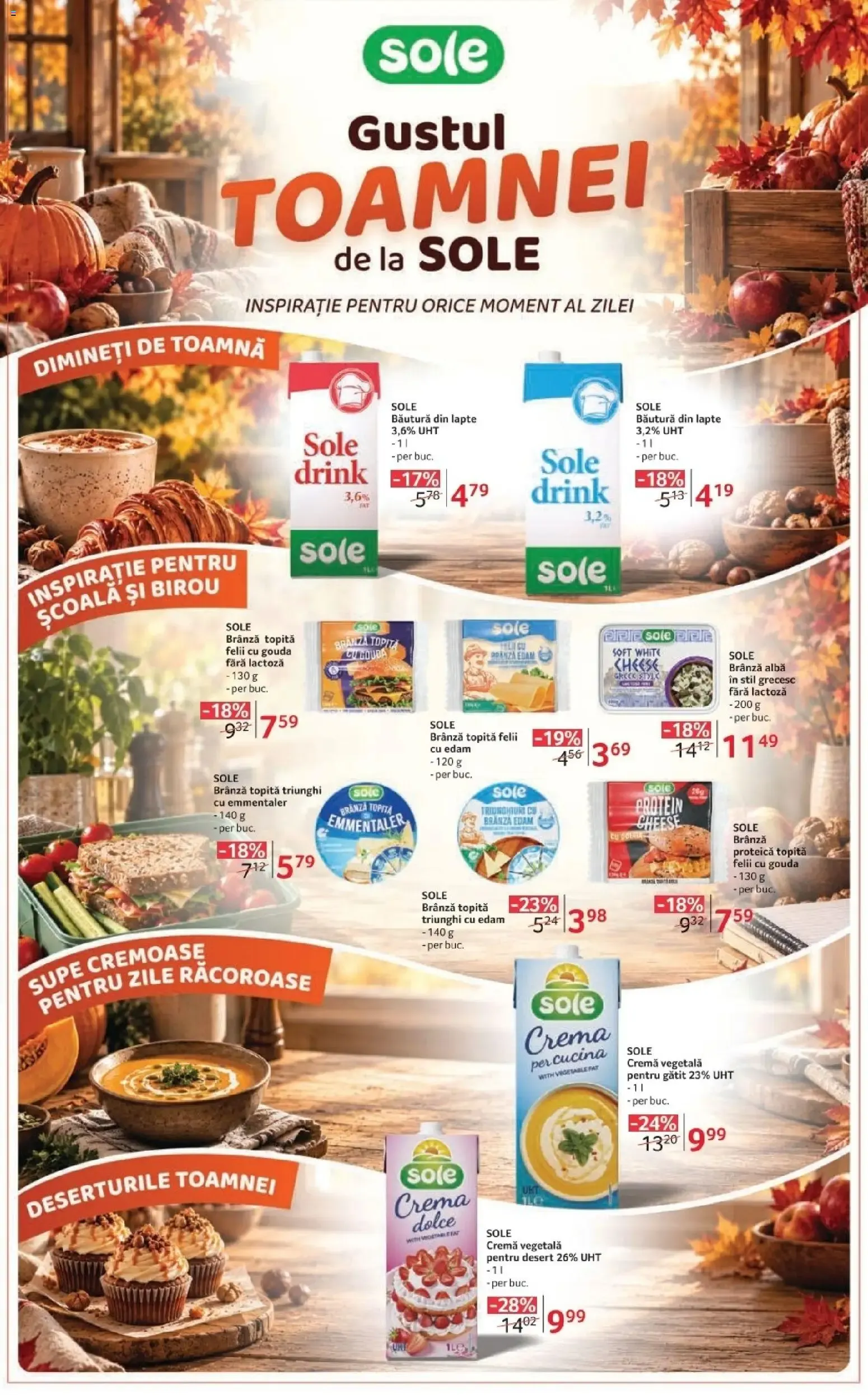 Catalog MAI MULT E MAI IEFTIN la MII DE PRODUSE de la 16 octombrie până la 29 octombrie 2026 - Revista Pagina 7