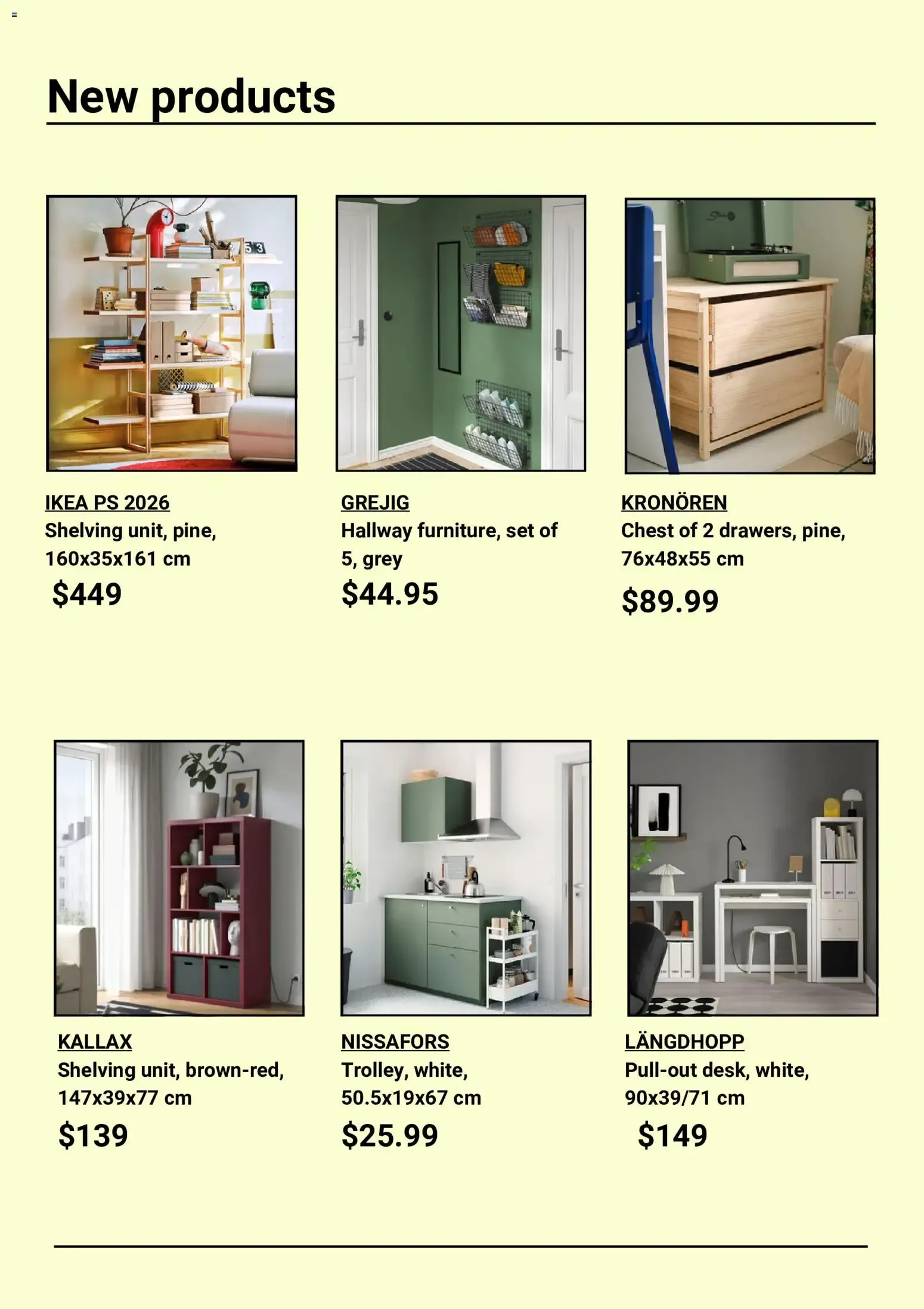 Shop new storage arrivals - Catalogue valid from 21 September to 21 October 2026 - page 2