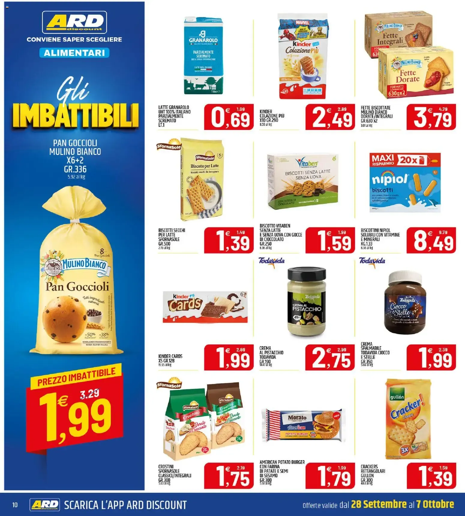 Nuovo ARD Discount volantino dal 28/09/2026 > offerte anteprima 🛍️ da 28 settembre a 7 ottobre di 2026 - Pagina del volantino 10
