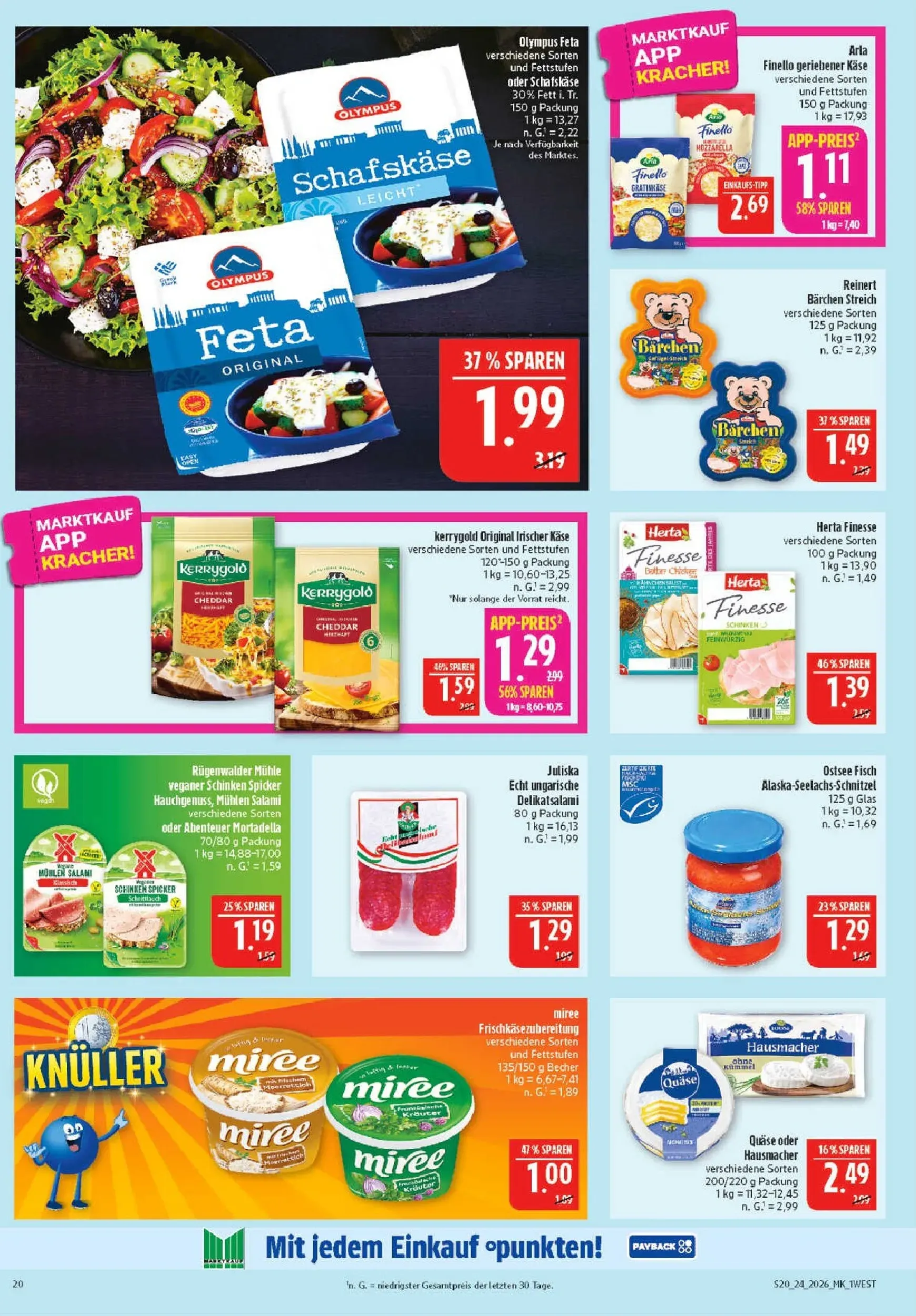 Marktkauf Prospekt – von Montag 08.06.2026 bis Samstag 13.06.2026 von 8. Juni bis 13. Juni 2026 - Prospekt seite 20