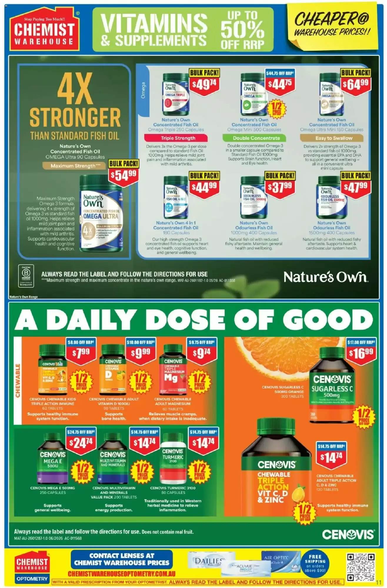 Chemist Warehouse Buster Sale - Catalogue valid from 1 October to 14 October 2026 - page 11