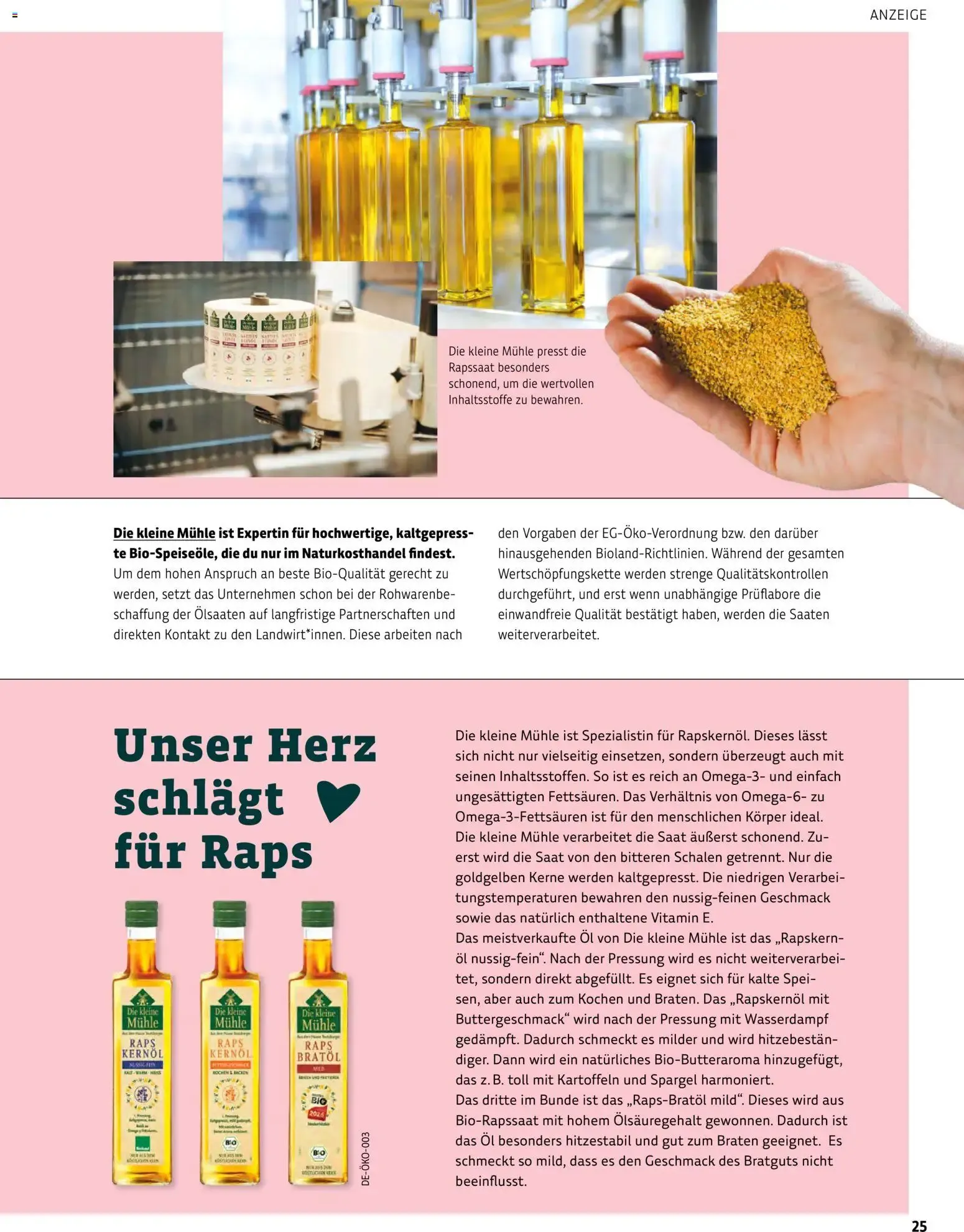 Das BioMarkt Magazin KREO von 17. Juli bis 30. September 2026 - Prospekt seite 24