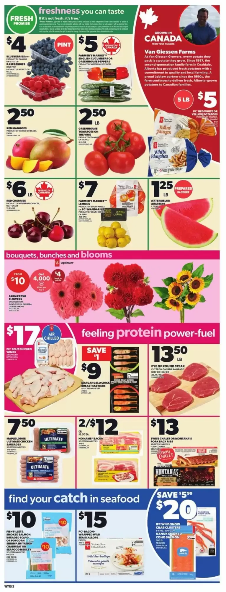 Independent Grocer flyer week 33 from August 13 to August 19 2026 - flyer page 3