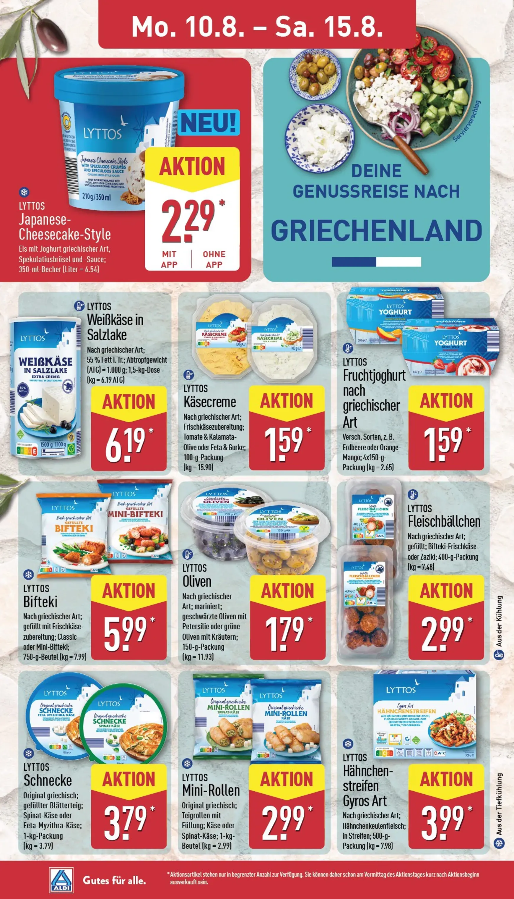 ALDI NORD Prospekt nächste Woche – von Montag 10.08.2026 bis Samstag 15.08.2026 von 10. August bis 15. August 2026 - Prospekt seite 12
