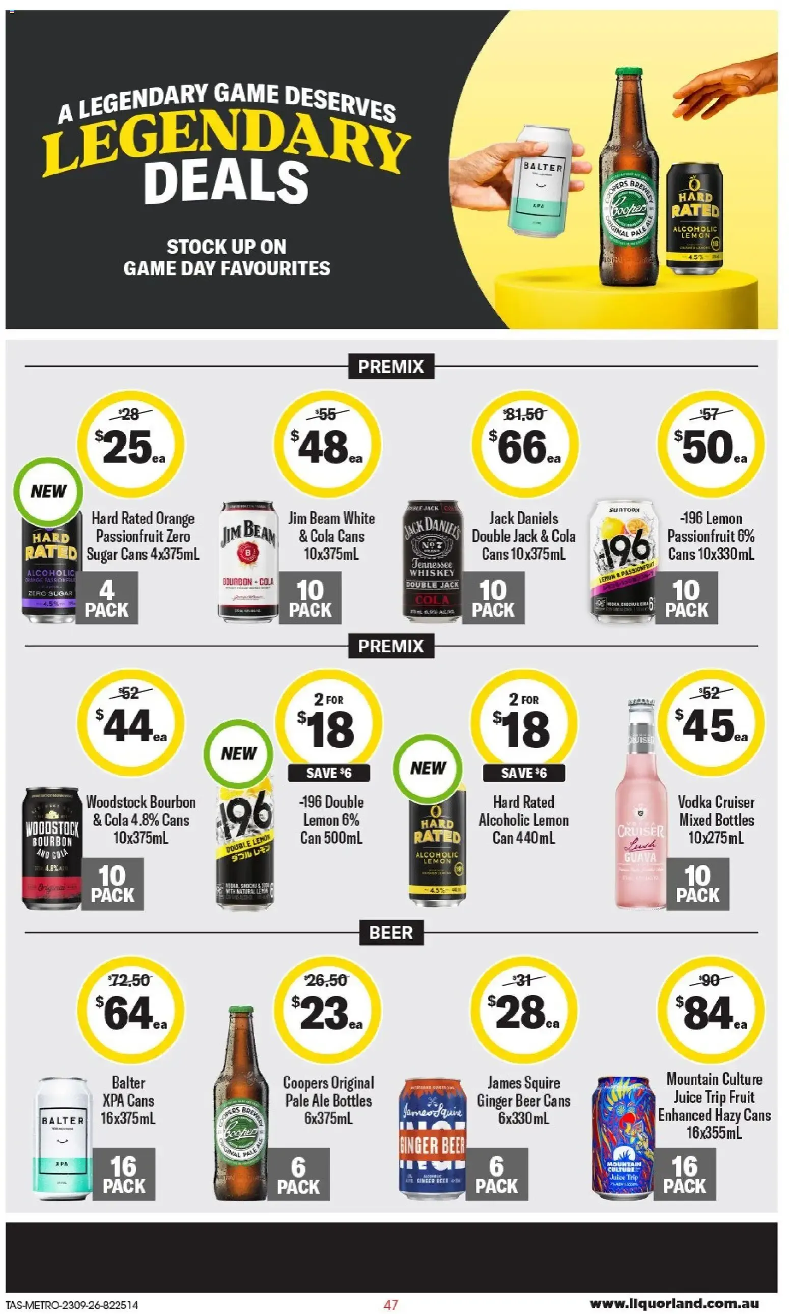 Coles - Footy fever - Catalogue valid from 23 September to 29 September 2026 - page 47