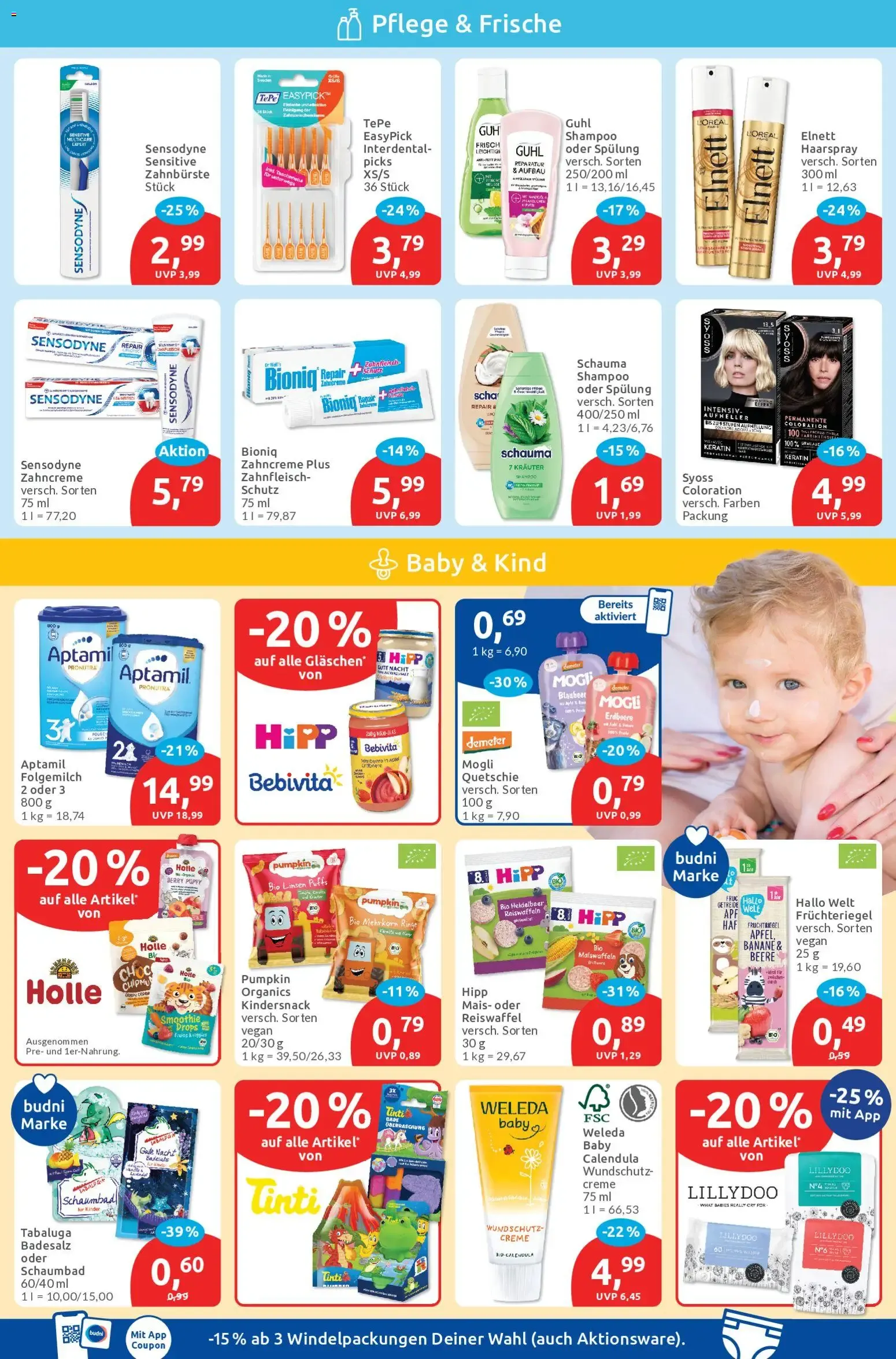 Budni Prospekt vom 05.10.2026 – Angebote online von 5. Oktober bis 10. Oktober 2026 - Prospekt seite 3