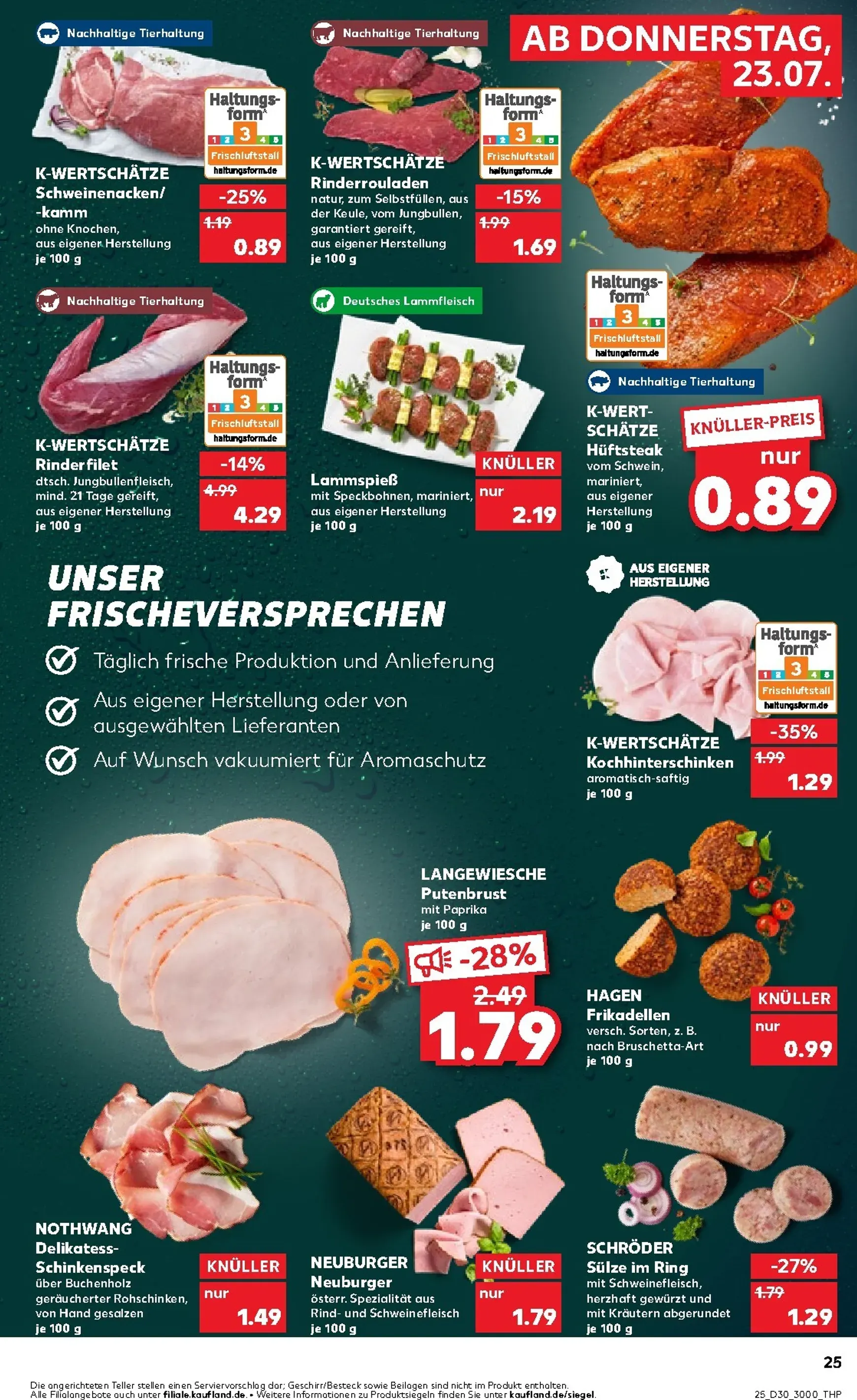 Kaufland Prospekt nächste Woche – von Donnerstag 23.07.2026 bis Mittwoch 29.07.2026 von 23. Juli bis 29. Juli 2026 - Prospekt seite 26