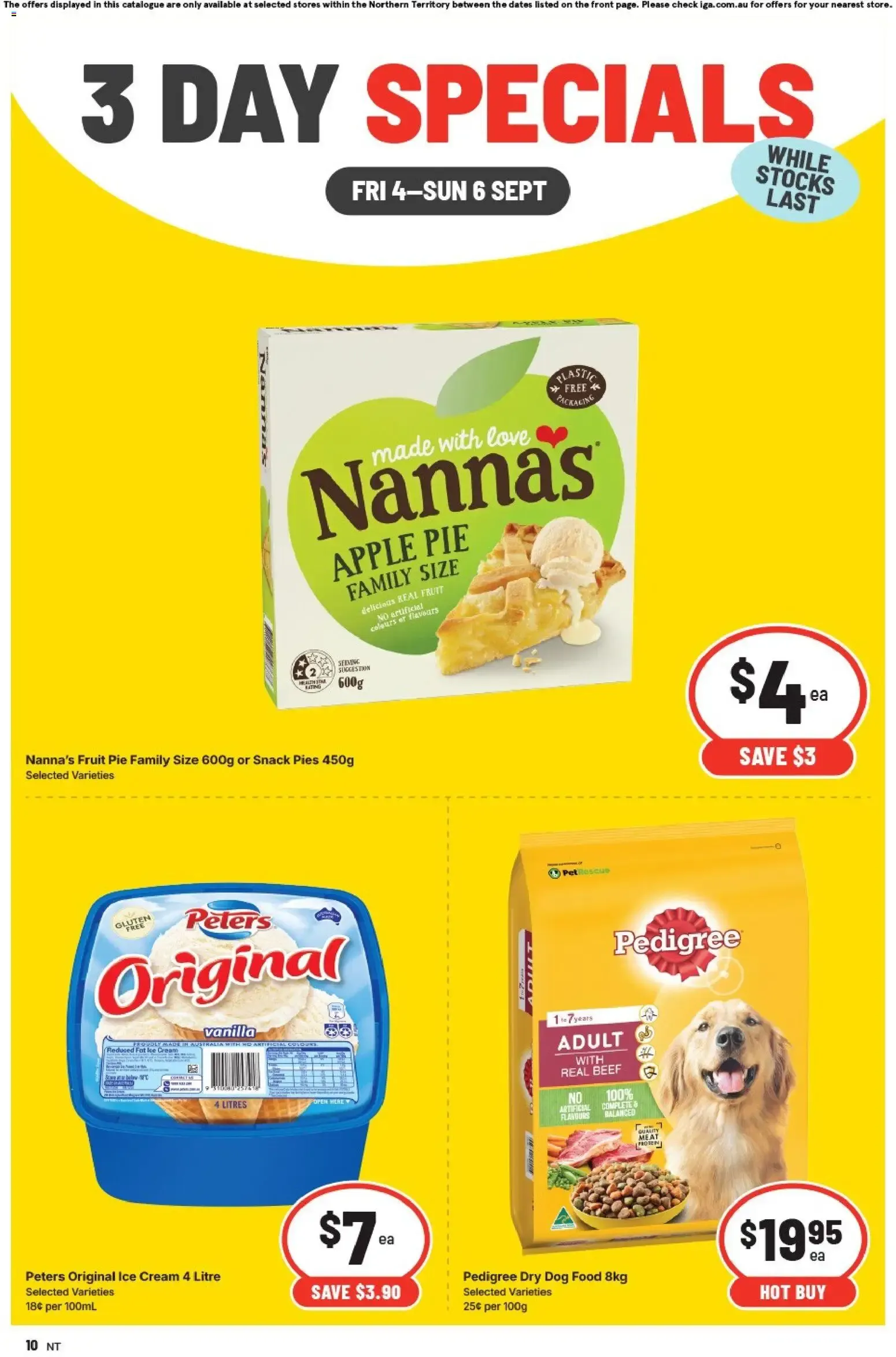 3 DAY SPECIALS - Catalogue valid from 4 September to 6 September 2026 - page 4