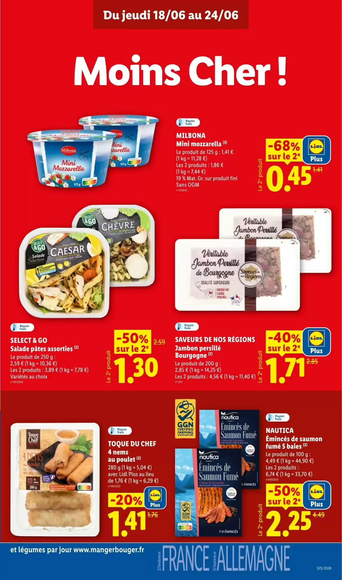 L'ÉTÉ IMBATTABLE du 18 juin au 24 juin 2026 - Catalogue page 11