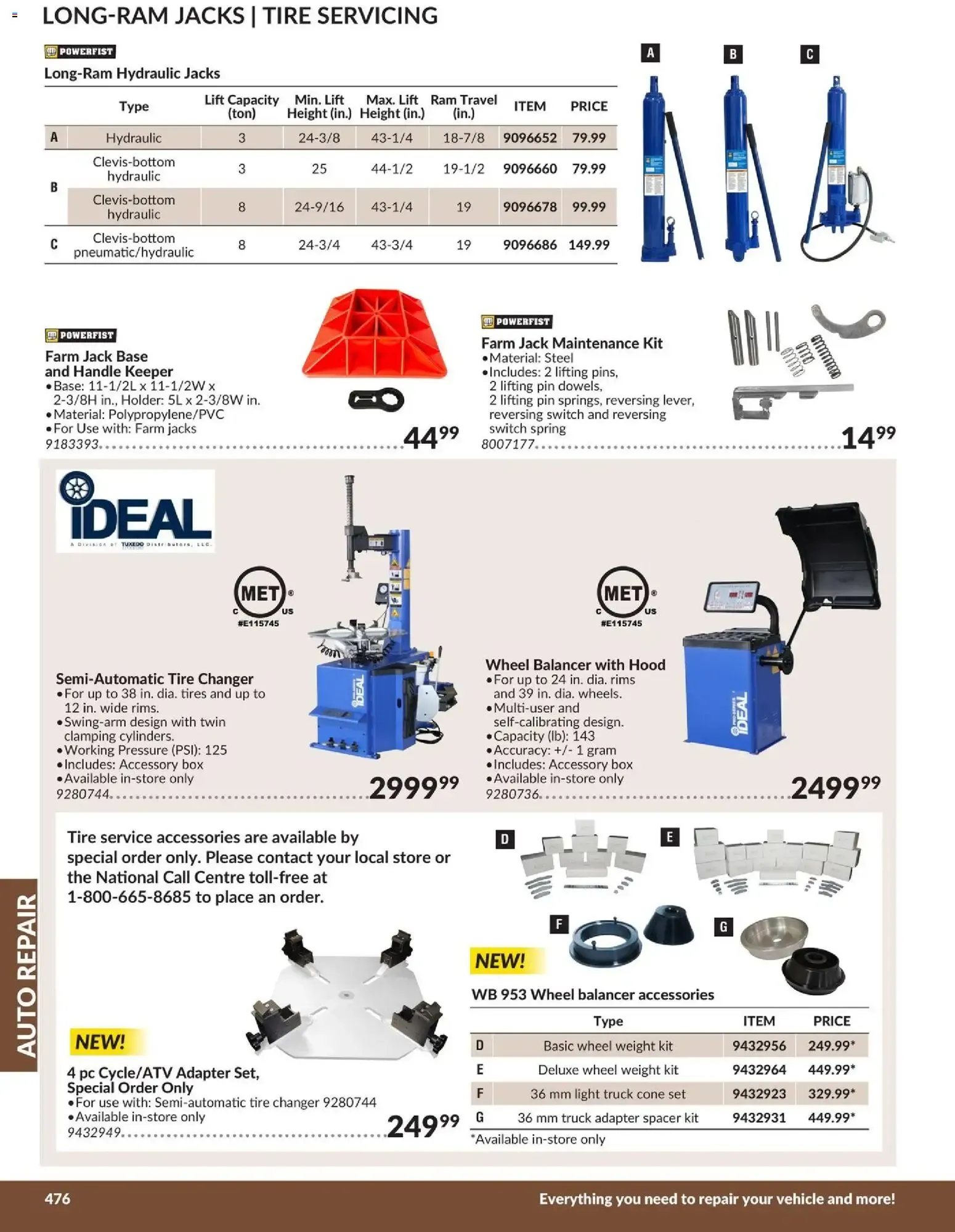 Princess Auto 2026 Catalogue: Turn Inspiration into Invention, Auto Repair from April 21 to April 21 2027 - flyer page 11