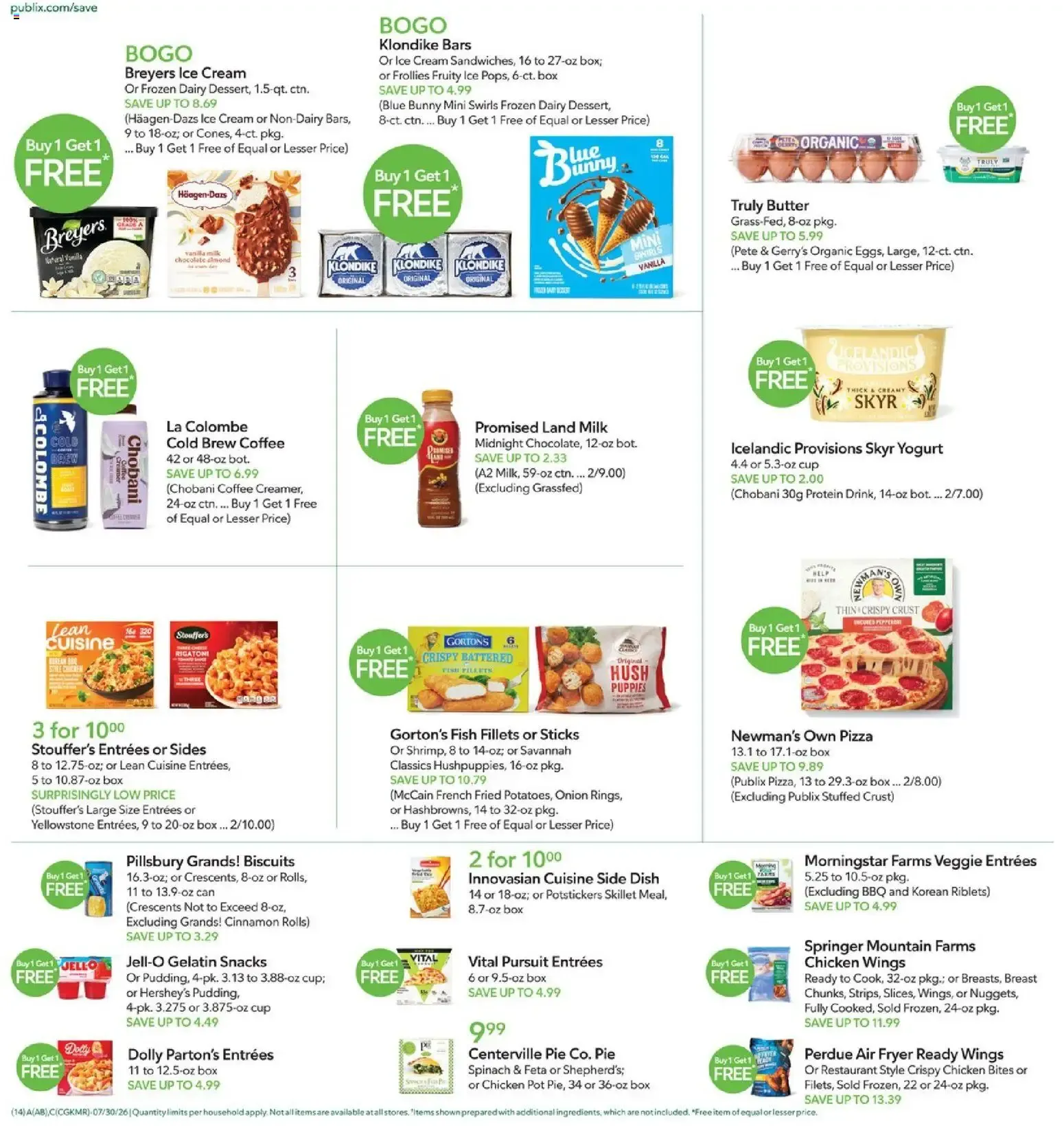 Weekly ad Publix Weekly savings from July 29 to August 4 2026 - Page 14