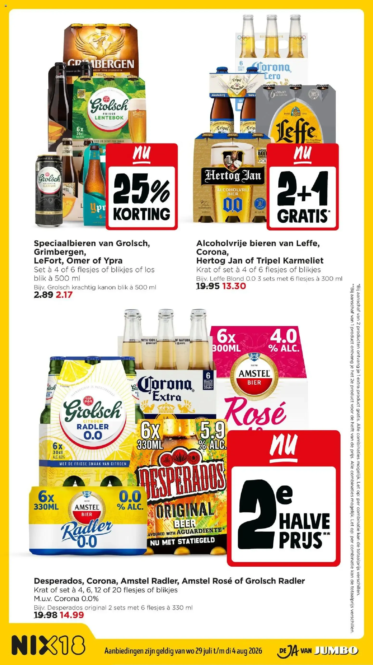 Jumbo: Het Neusje van de Zalm (Zalmfilet) van 29 juli tot 4 augustus 2026 - Folder pagina 17