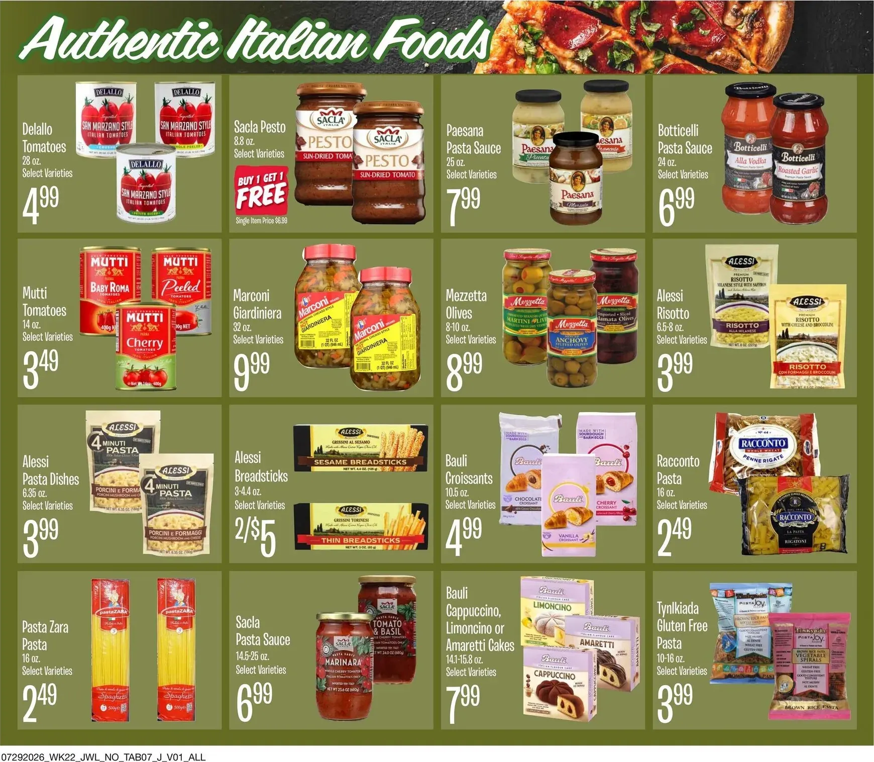 Weekly ad Jewel Osco Specialty & Local Selections from July 29 to August 18 2026 - Page 7