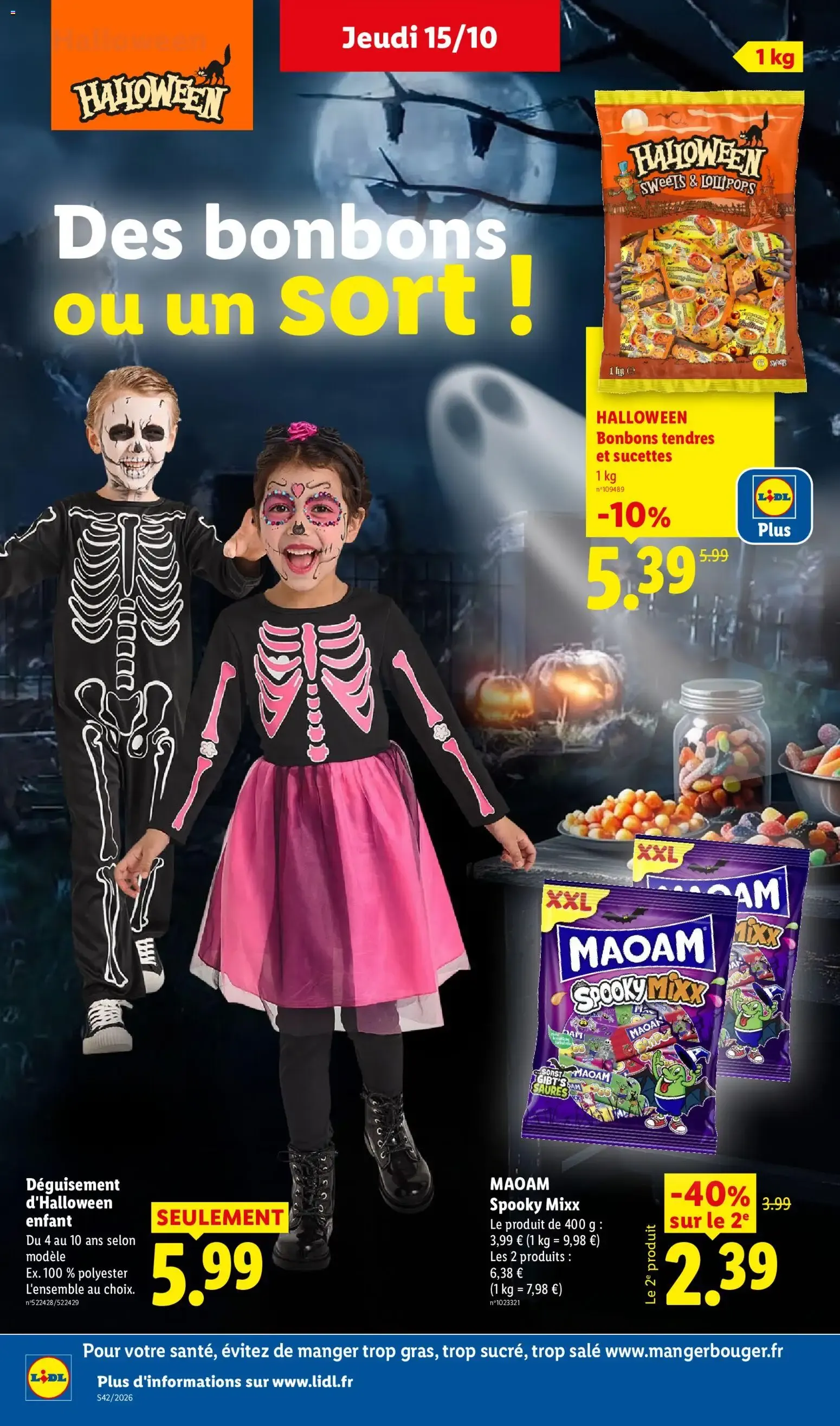 Catalogue LIDL du 15/10/2026 | Promo prospectus en ligne du 15 octobre au 21 octobre 2026 - Catalogue page 32