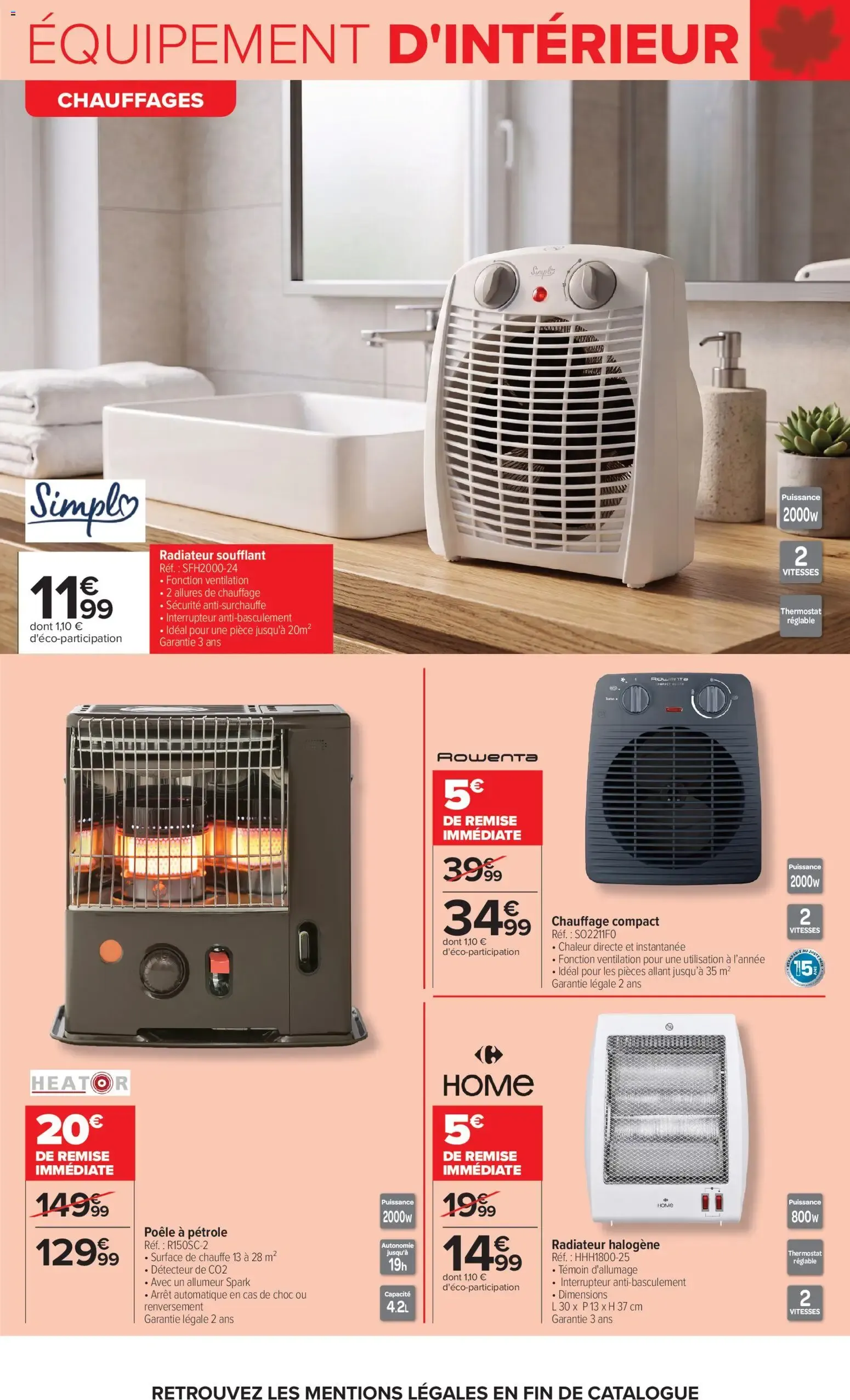 Carrefour Jardin et bricolage à partir du 29/09/2026 - promo en ligne du 29 septembre au 12 octobre 2026 - Catalogue page 13