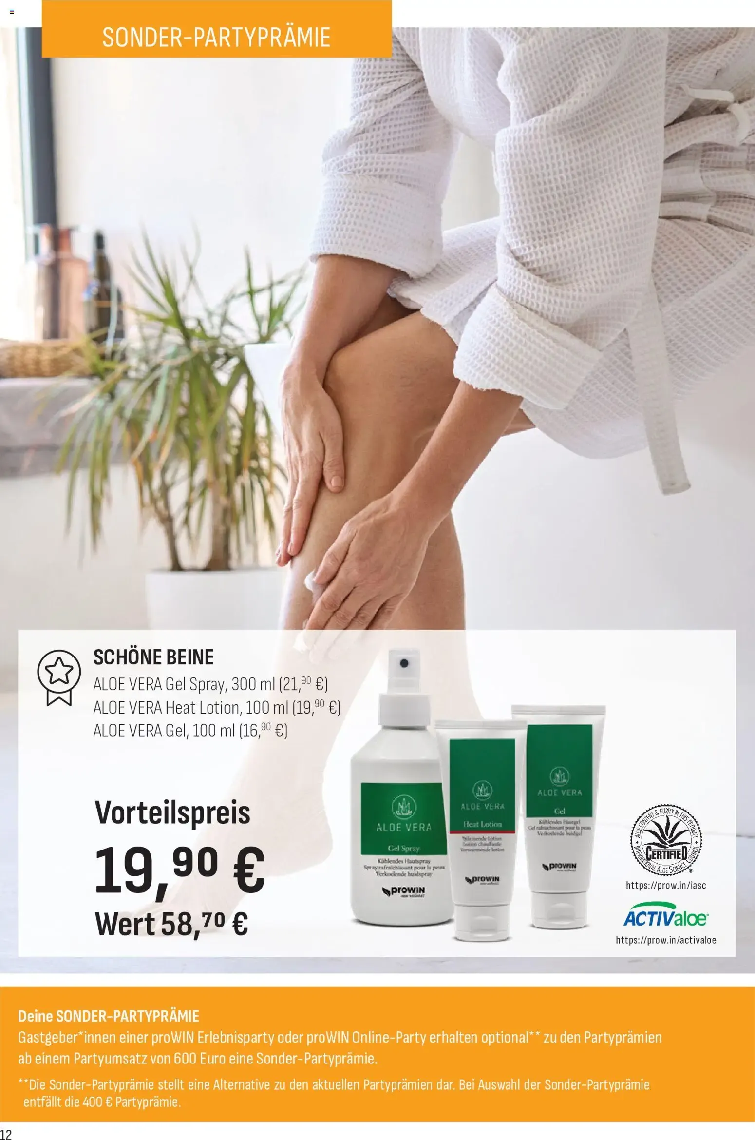 ProWIN Herbst-Shopping August/Septiembre 2026 von 1. August bis 30. September 2026 - Prospekt seite 12