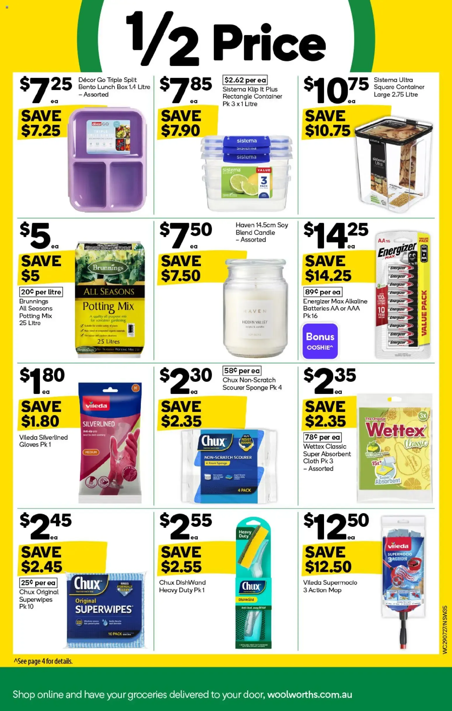 Woolworths catalogue valid from 29/07/2026 > Online Australia - Catalogue valid from 29 July to 4 August 2026 - page 35
