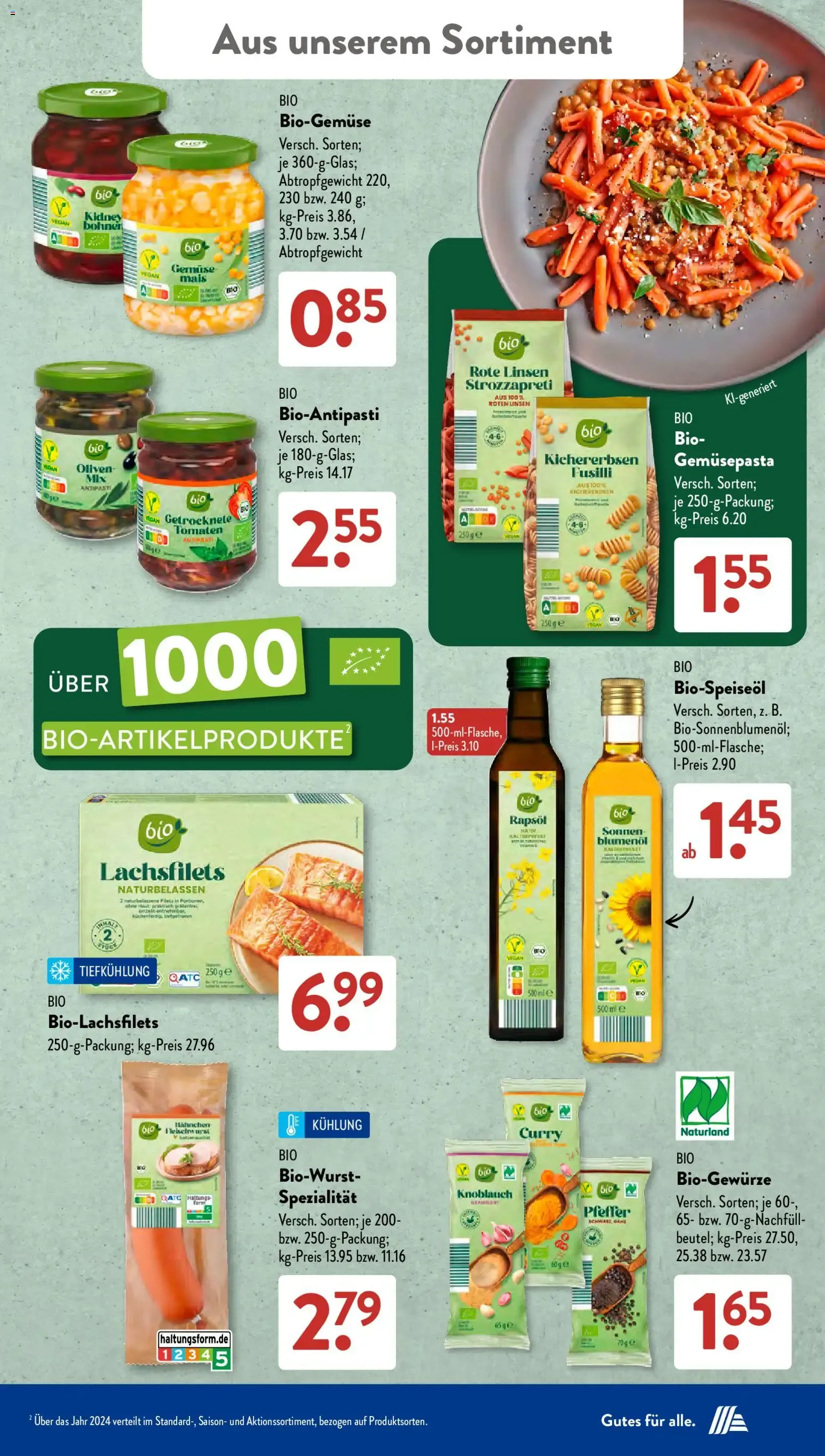Aldi Süd Tiefpreis-Highlight von 3. August bis 8. August 2026 - Prospekt seite 21