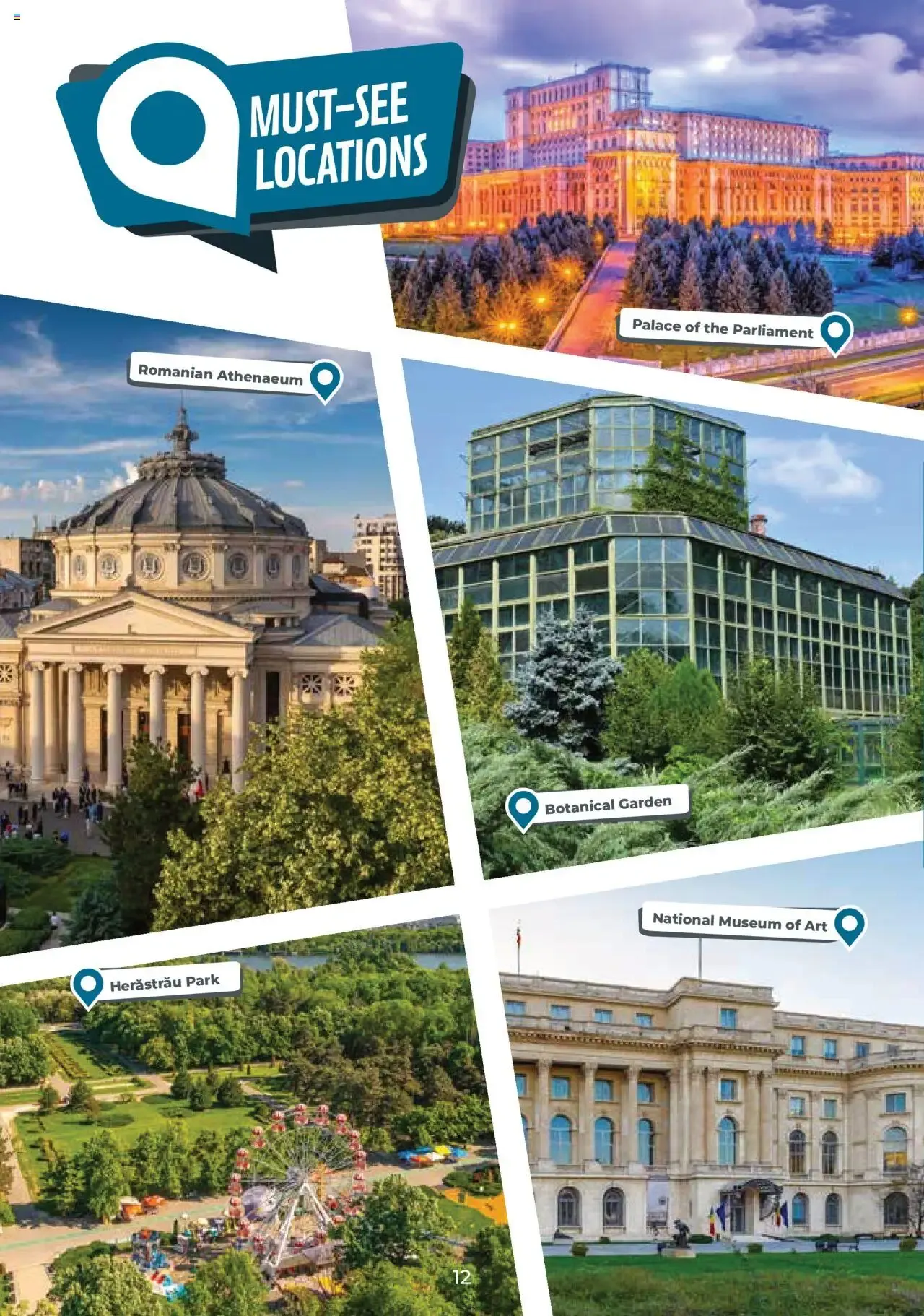 Catalog TRAVEL DREAM TOURISM GUIDE de la 1 ianuarie până la 31 decembrie 2026 - Revista Pagina 12