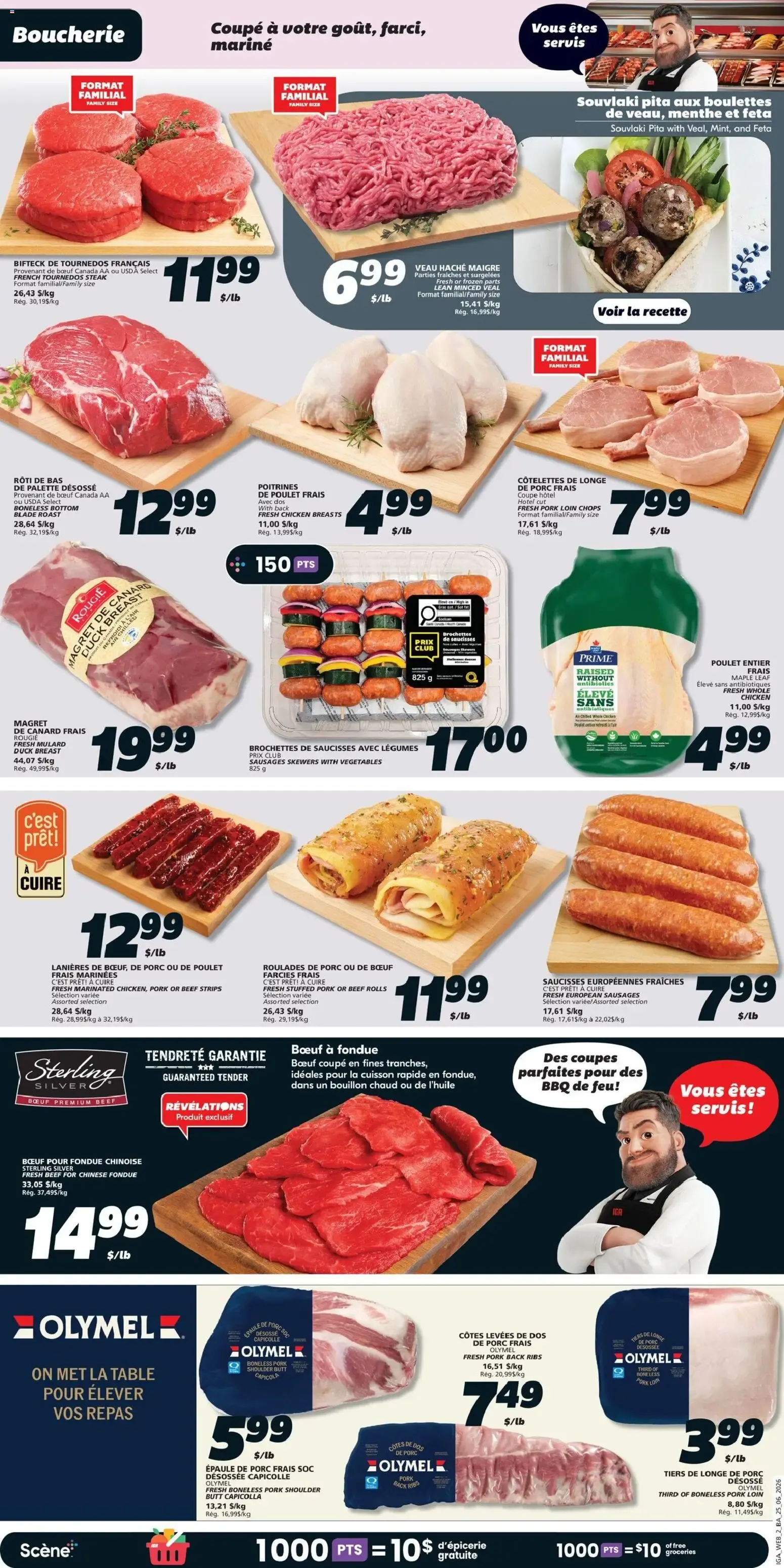 IGA weekly flyer / circulaire from Jun 25, 2026 > weekly specials & deals from June 25 to July 1 2026 - flyer page 5