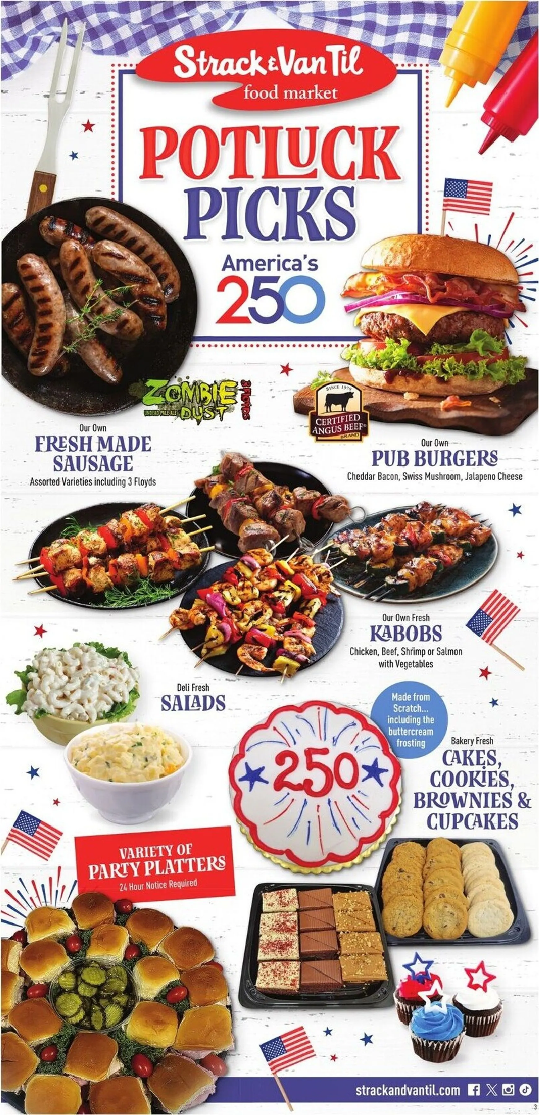 Weekly ad Strack & Van Til 4th of July Savings Spectacular! from July 1 to July 7 2026 - Page 3