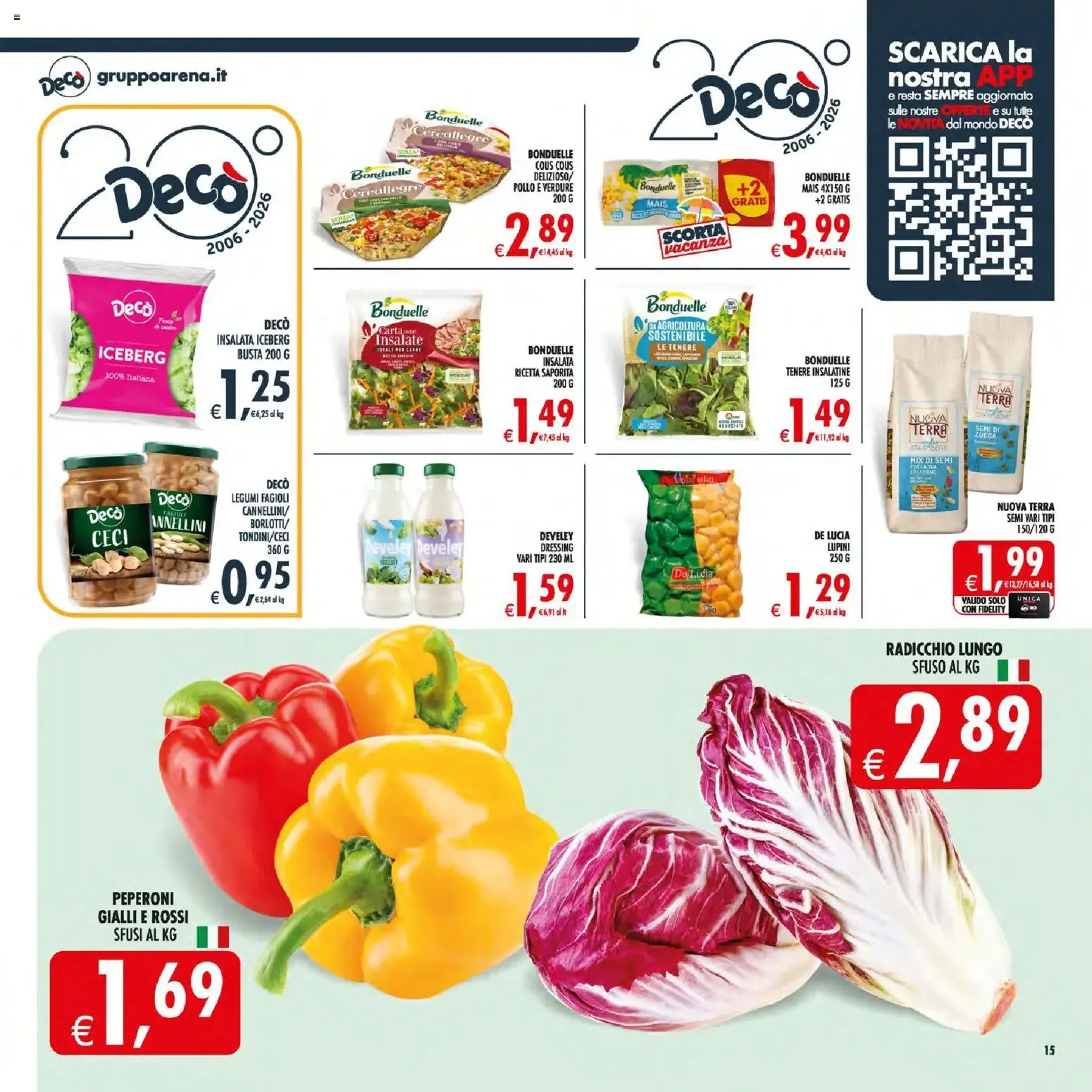 Decò volantino iperStore Superstore - Scorta Vacanza da 21 luglio a 30 luglio di 2026 - Pagina del volantino 18