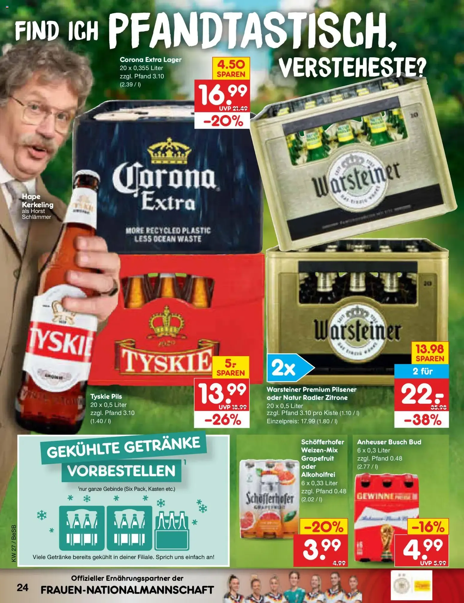 Netto Marken-Discount Prospekt (ab 29.06.2026) » Angebote von 29. Juni bis 4. Juli 2026 - Prospekt seite 36