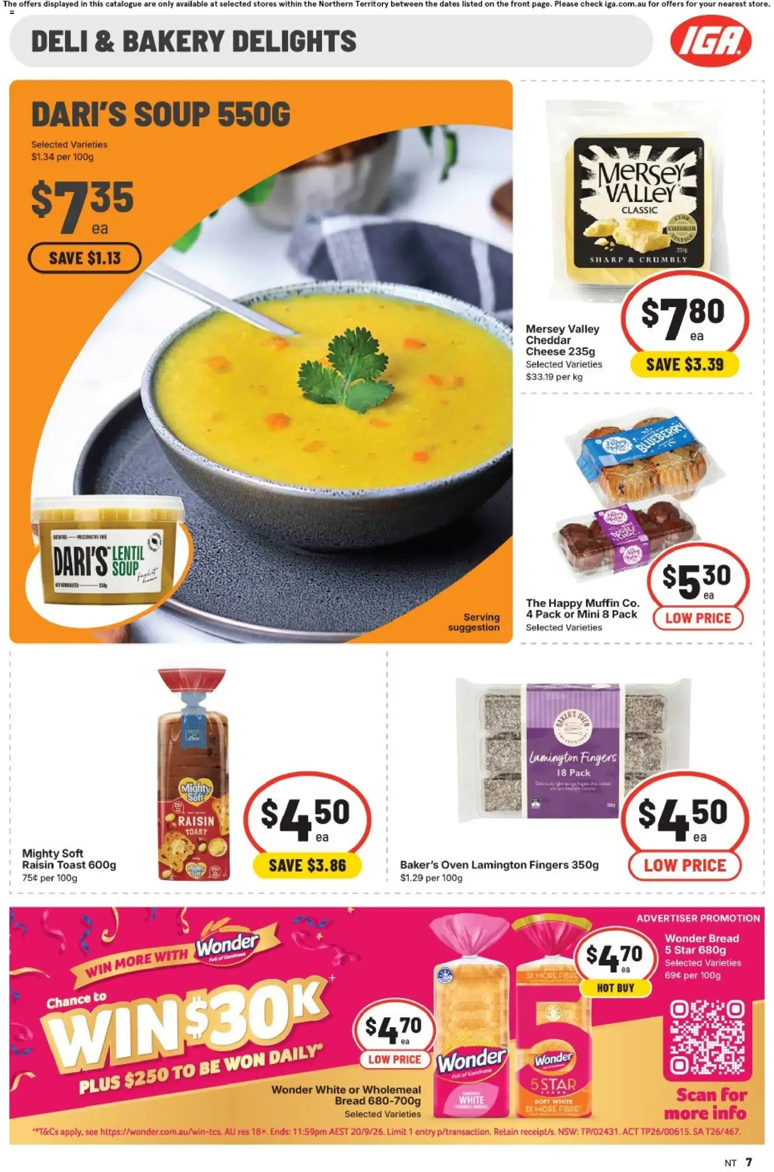 IGA Big Family Big Prizes - Catalogue valid from 15 July to 21 July 2026 - page 7