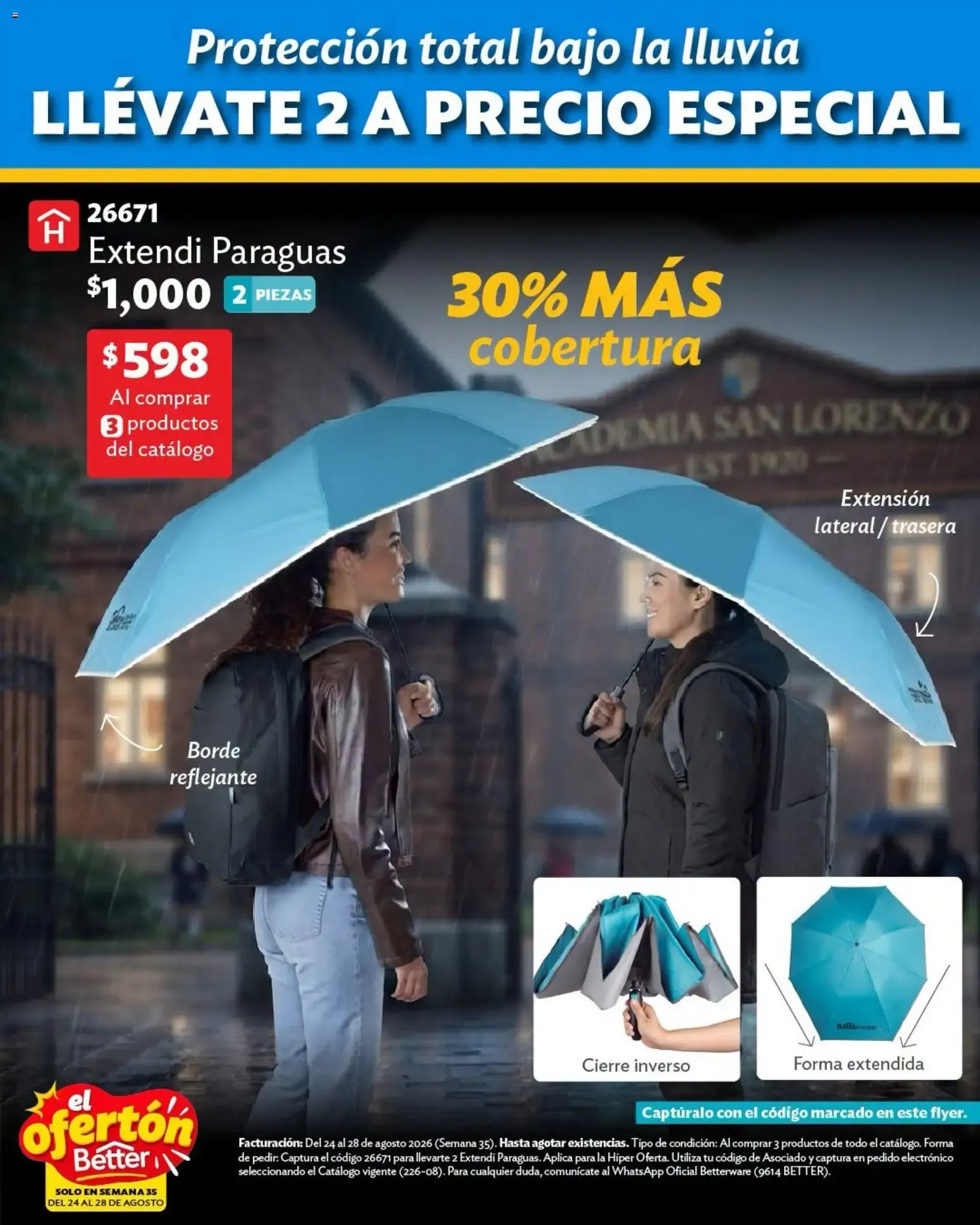 Catálogo de El Ofertón Betterware - Regreso a Clases 24 de agosto al 28 de agosto 2026 - Pagina 10