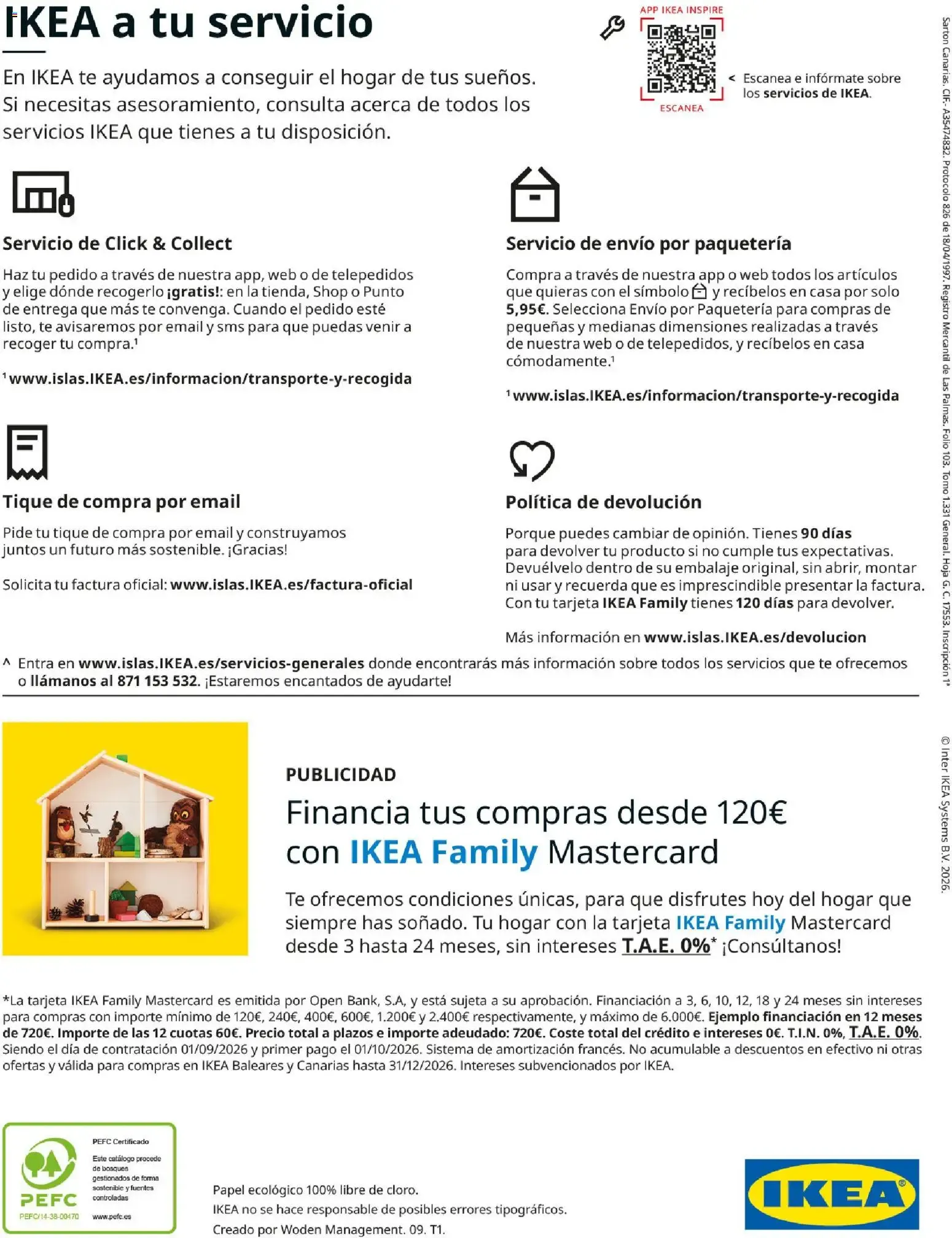 Catálogo de IKEA - Guía de Compra Ropa de cama 1 de septiembre al 31 de enero 2027 - Página 32