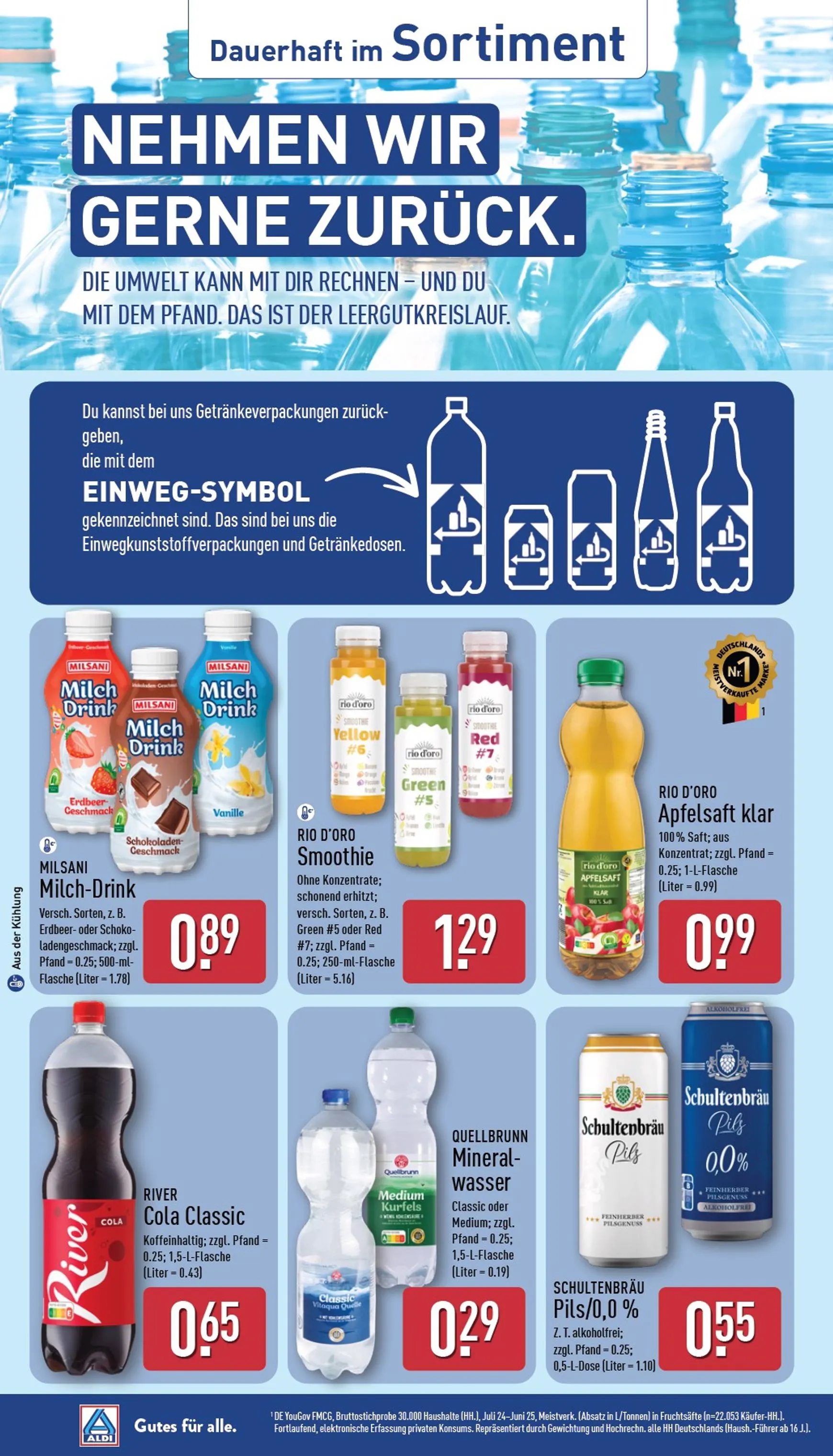 ALDI NORD Prospekt – von Montag 22.06.2026 bis Samstag 27.06.2026 von 22. Juni bis 27. Juni 2026 - Prospekt seite 35
