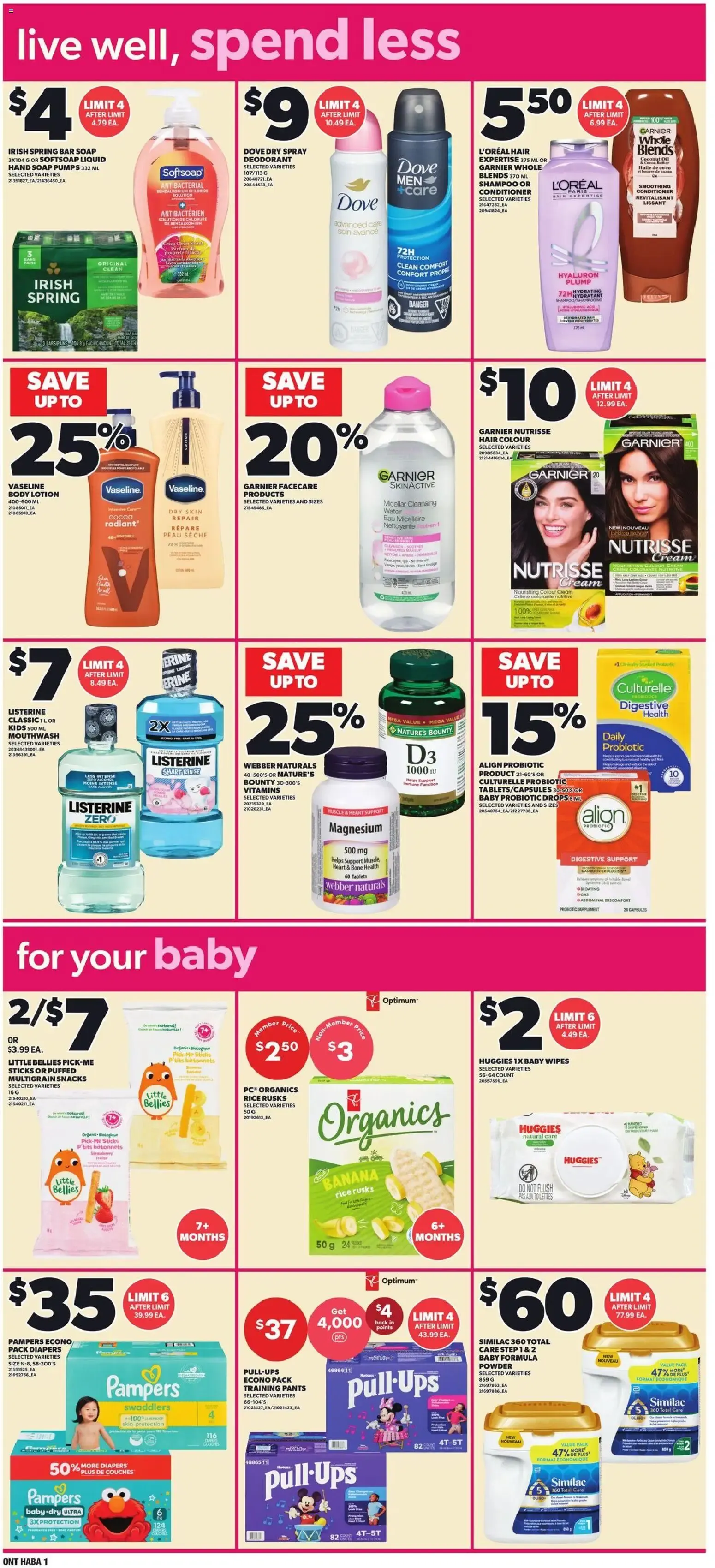 Zehrs weekly flyer / circulaire from Sep 17, 2026 > weekly specials & deals from September 17 to September 23 2026 - flyer page 11