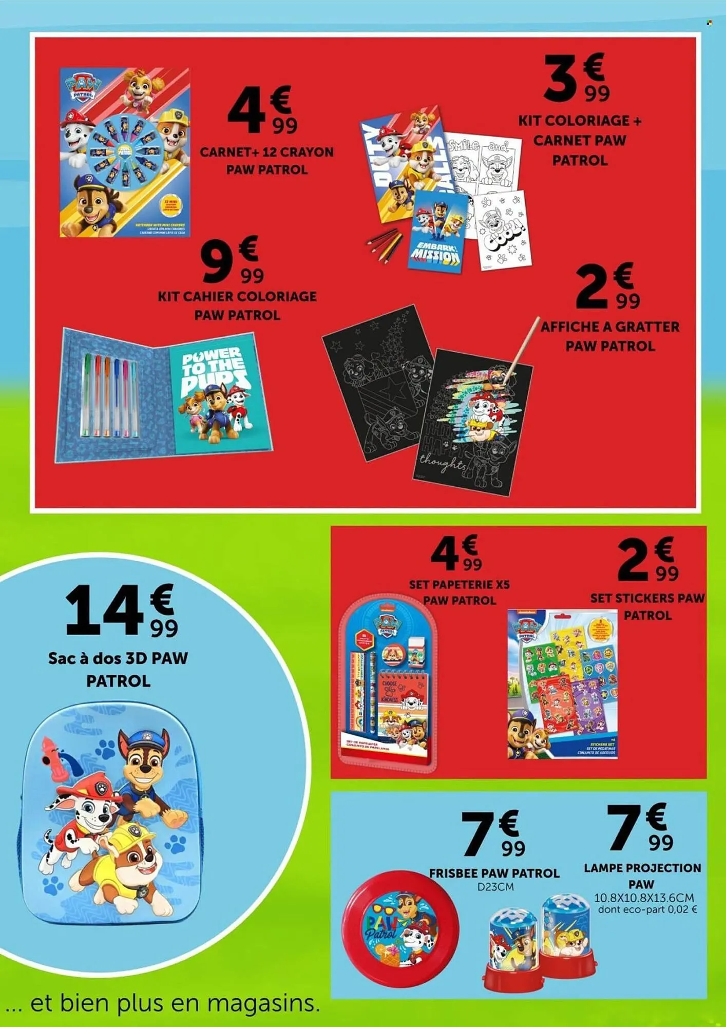 ENTREZ EN SCÈNE POUR LA RENTRÉE du 17 juillet au 28 juillet 2026 - Catalogue page 10