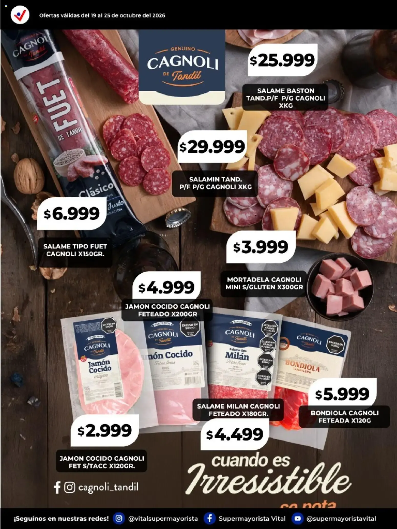 Ofertas de Vital - Especial de frescos || del 19/10/2026 - 25/10/2026 || Catálogo 19 de octubre al 25 de octubre 2026 - Página 10 del catálogo