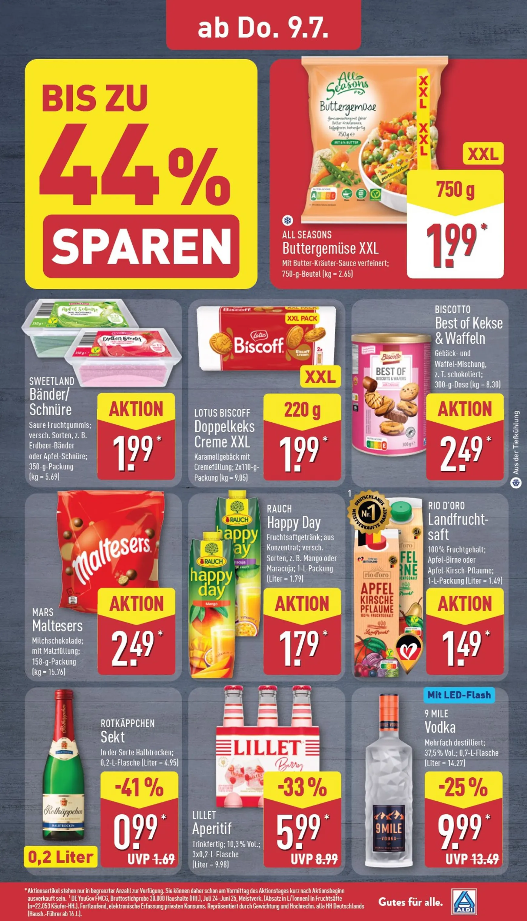 ALDI Nord - Deine Genussreise nach Spanien von 6. Juli bis 11. Juli 2026 - Prospekt seite 31