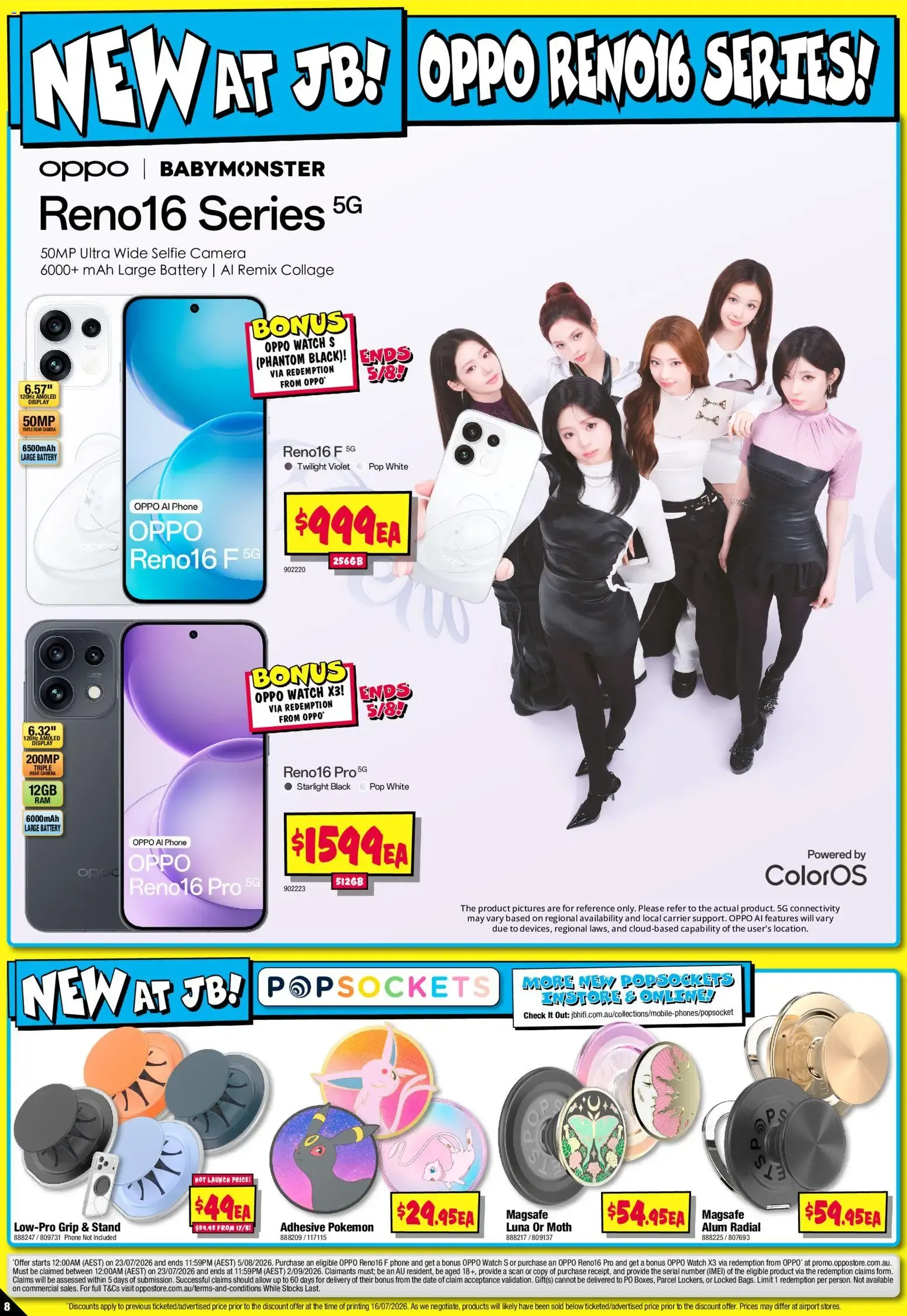 JB Hi-Fi Always Cheap Prices - Catalogue valid from 30 July to 12 August 2026 - page 8
