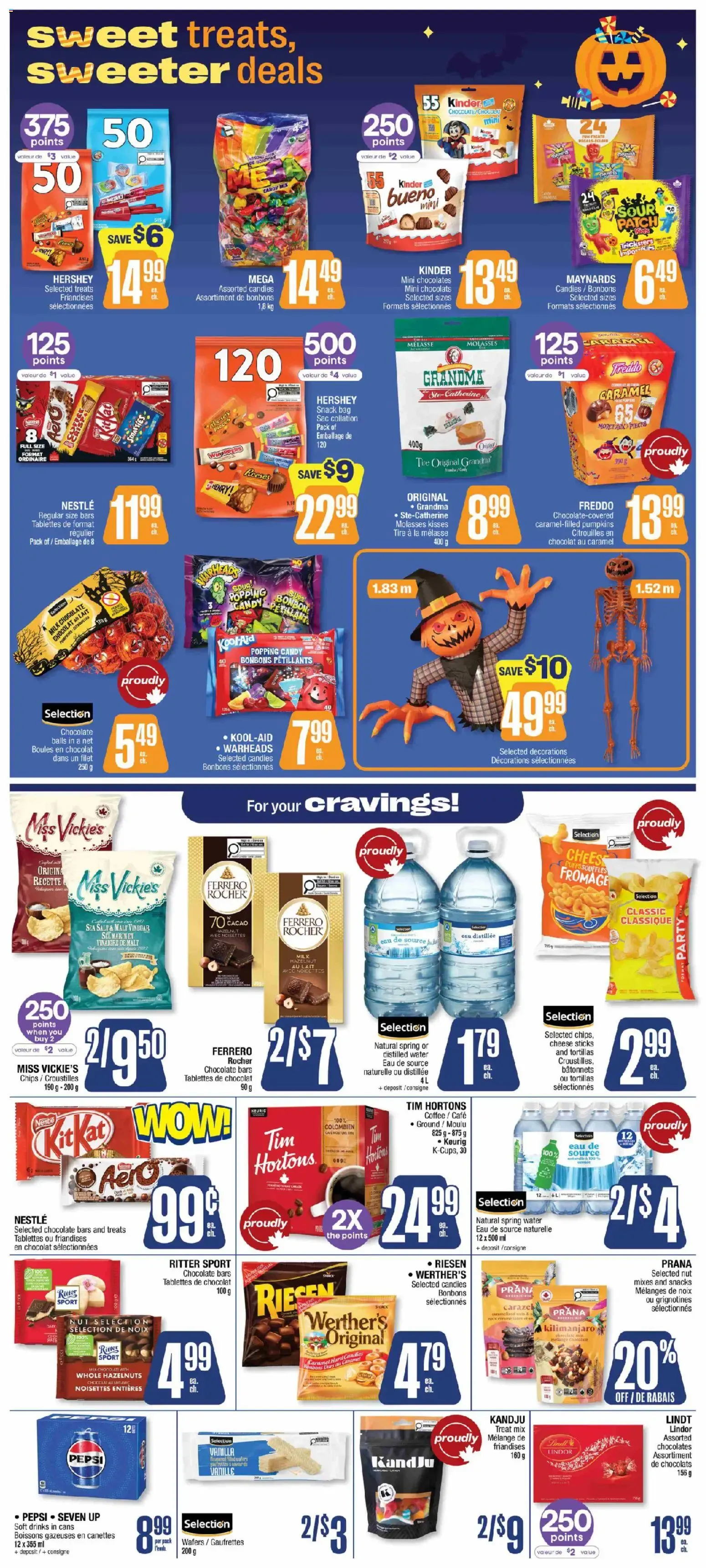 Jean Coutu weekly flyer from Sep 24, 2026 > weekly specials & deals from September 24 to September 30 2026 - flyer page 8