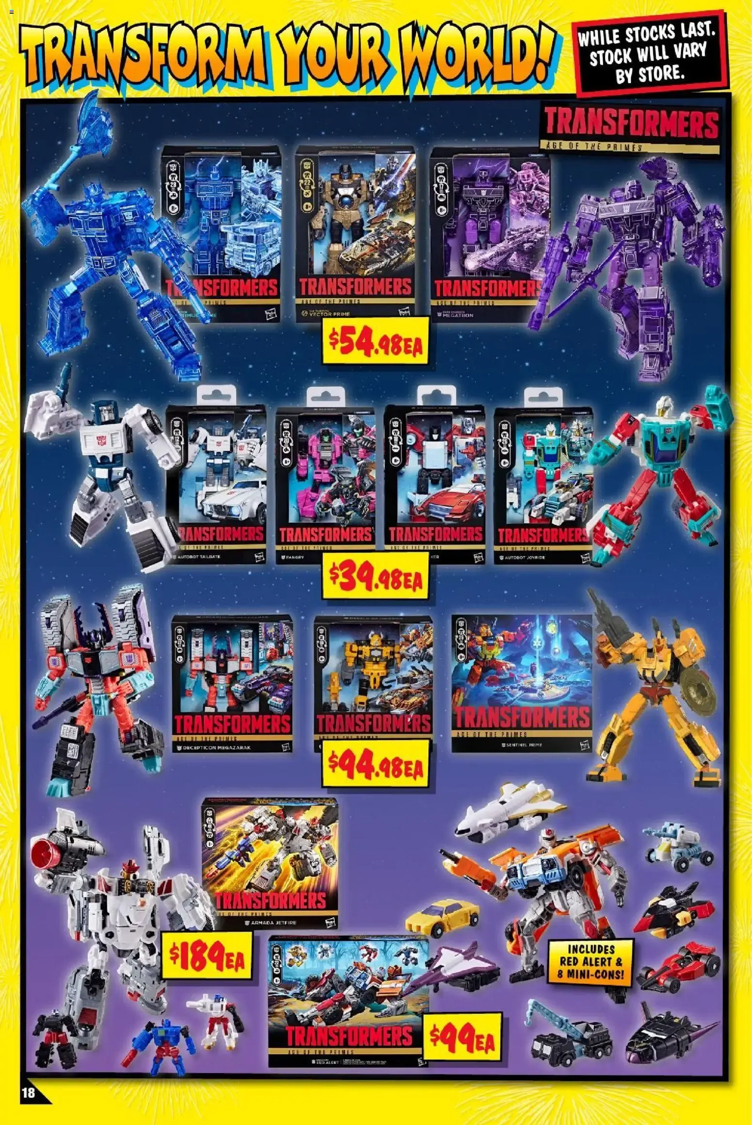 JB Hi-Fi Entertainment Extravaganza - 17/09/2026 > weekly / monthly specials - Catalogue valid from 17 September to 7 October 2026 - page 18