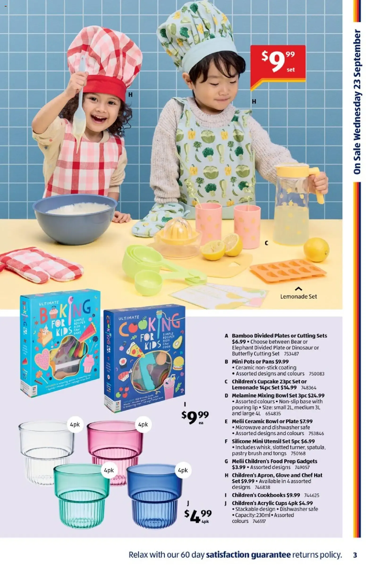 Special Buys: Built for fun - Catalogue valid from 23 September to 29 September 2026 - page 3
