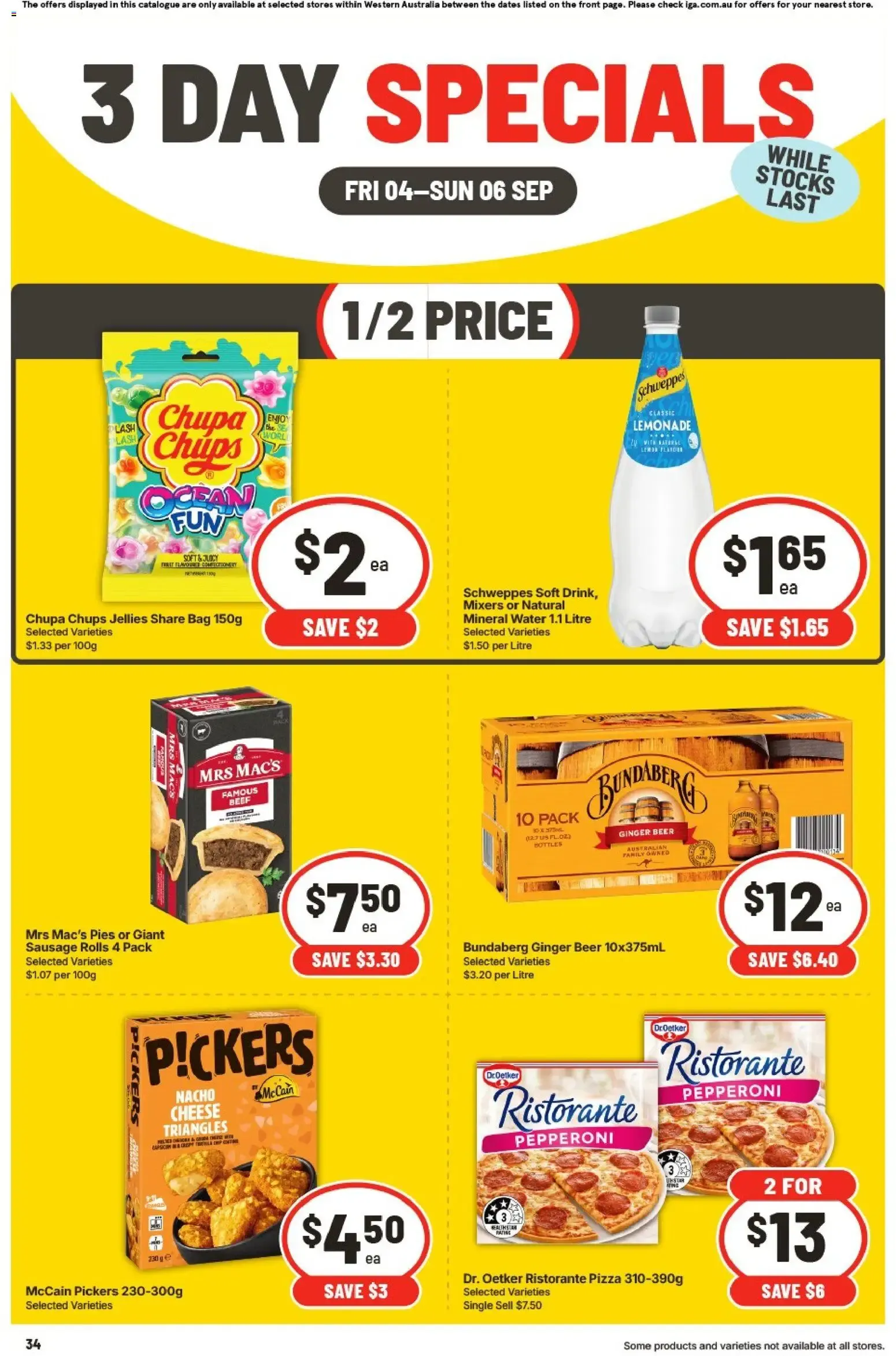 3 Day Specials - Catalogue valid from 4 September to 6 September 2026 - page 3