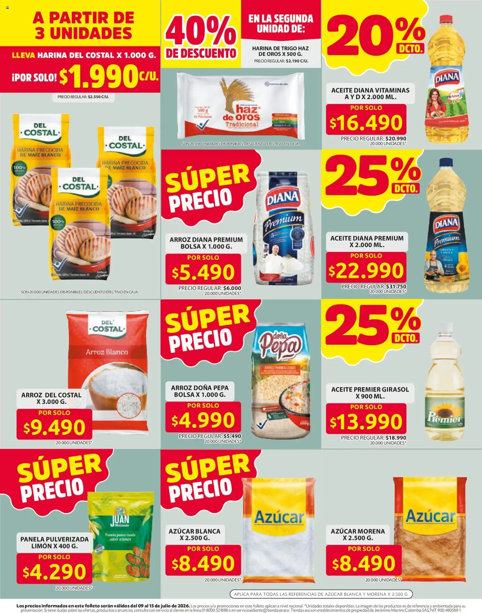 Catalogo de Acompaña cada partido con descuentos de talla mundial 9 de julio al 15 de julio 2026 - Pag 8