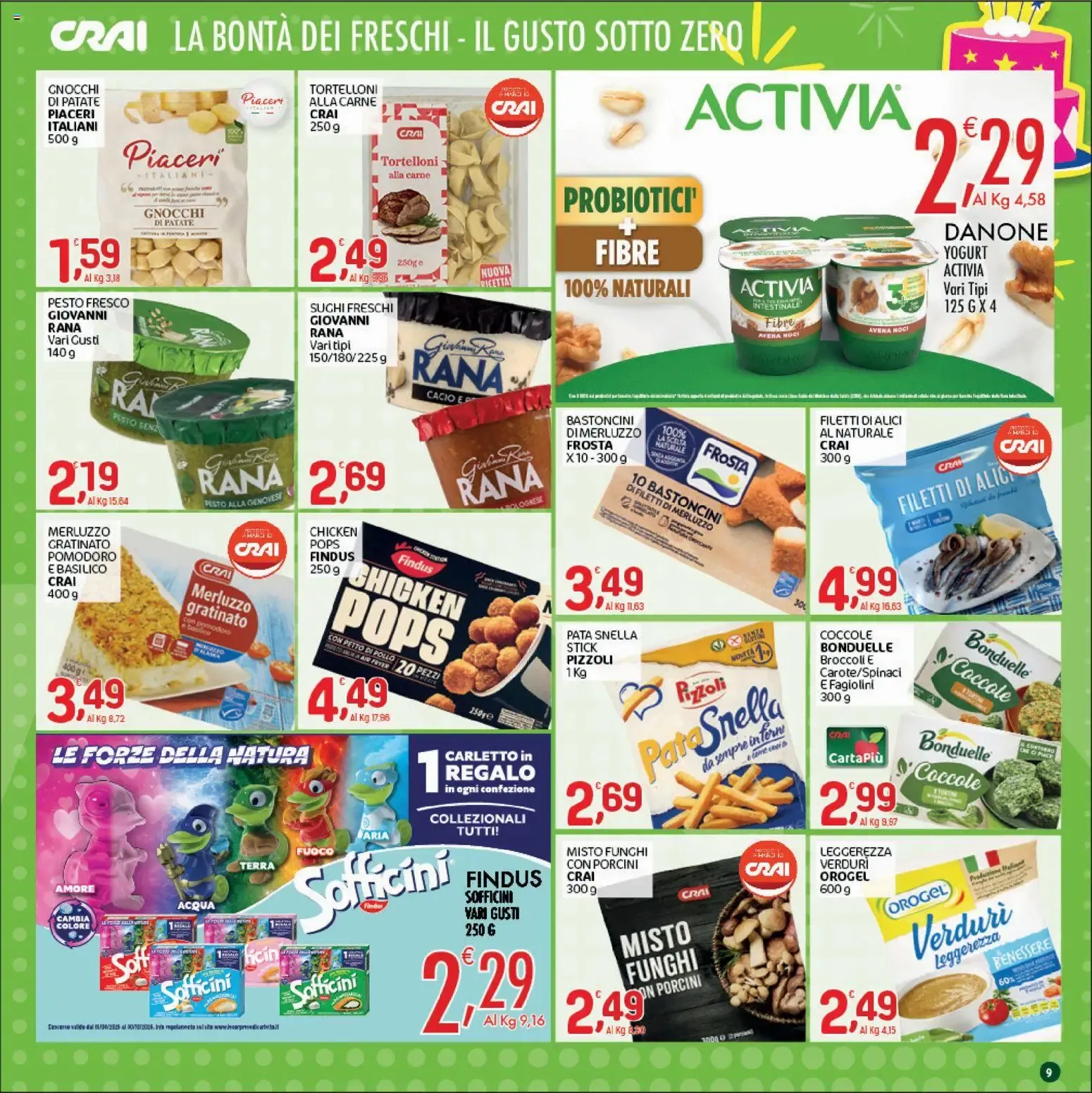 CRAI in Festa - Grande Anniversario da 15 ottobre a 25 ottobre di 2026 - Pagina del volantino 9