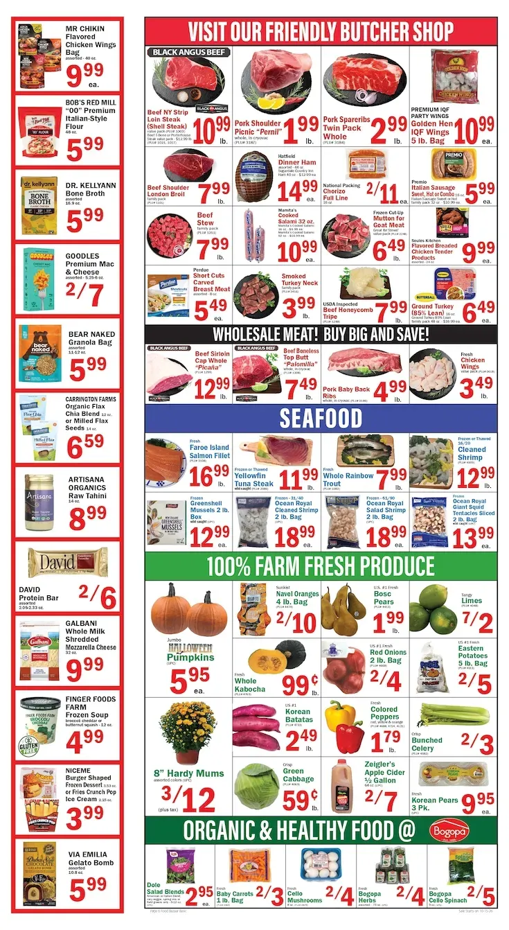 Weekly ad Food Bazaar Supermarket from October 15 to October 21 2026 - Page 6