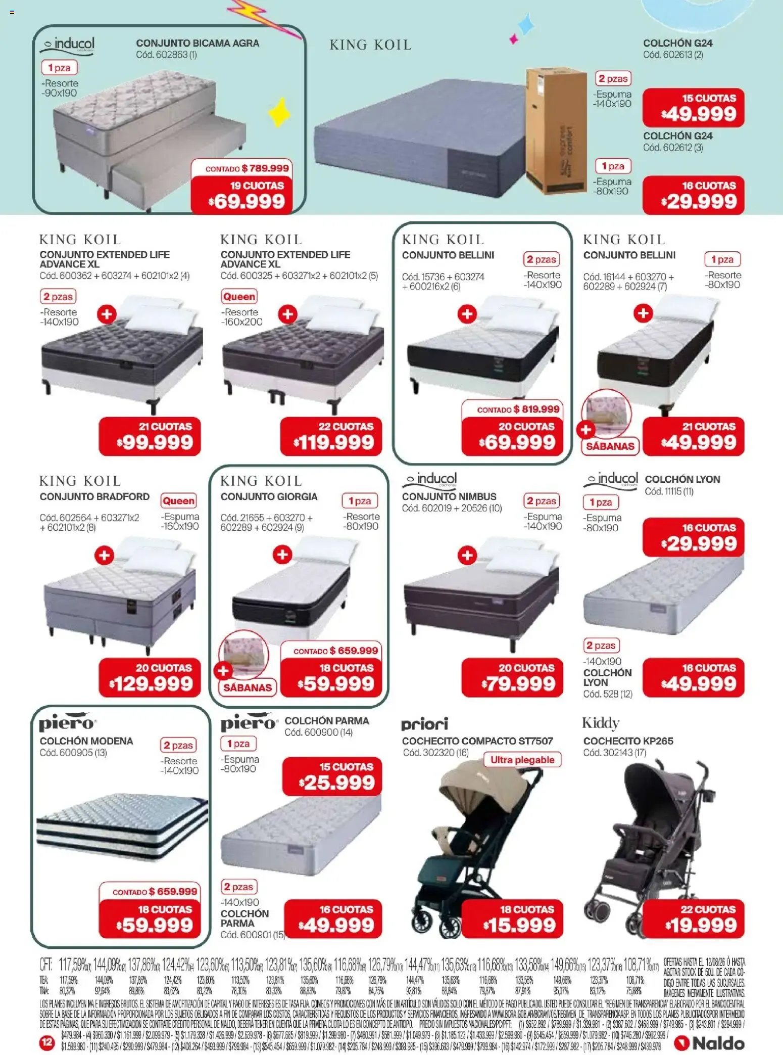 Ofertas de Naldo - Día del Niño - Agosto 2026 1 de agosto al 12 de agosto 2026 - Página 12 del catálogo