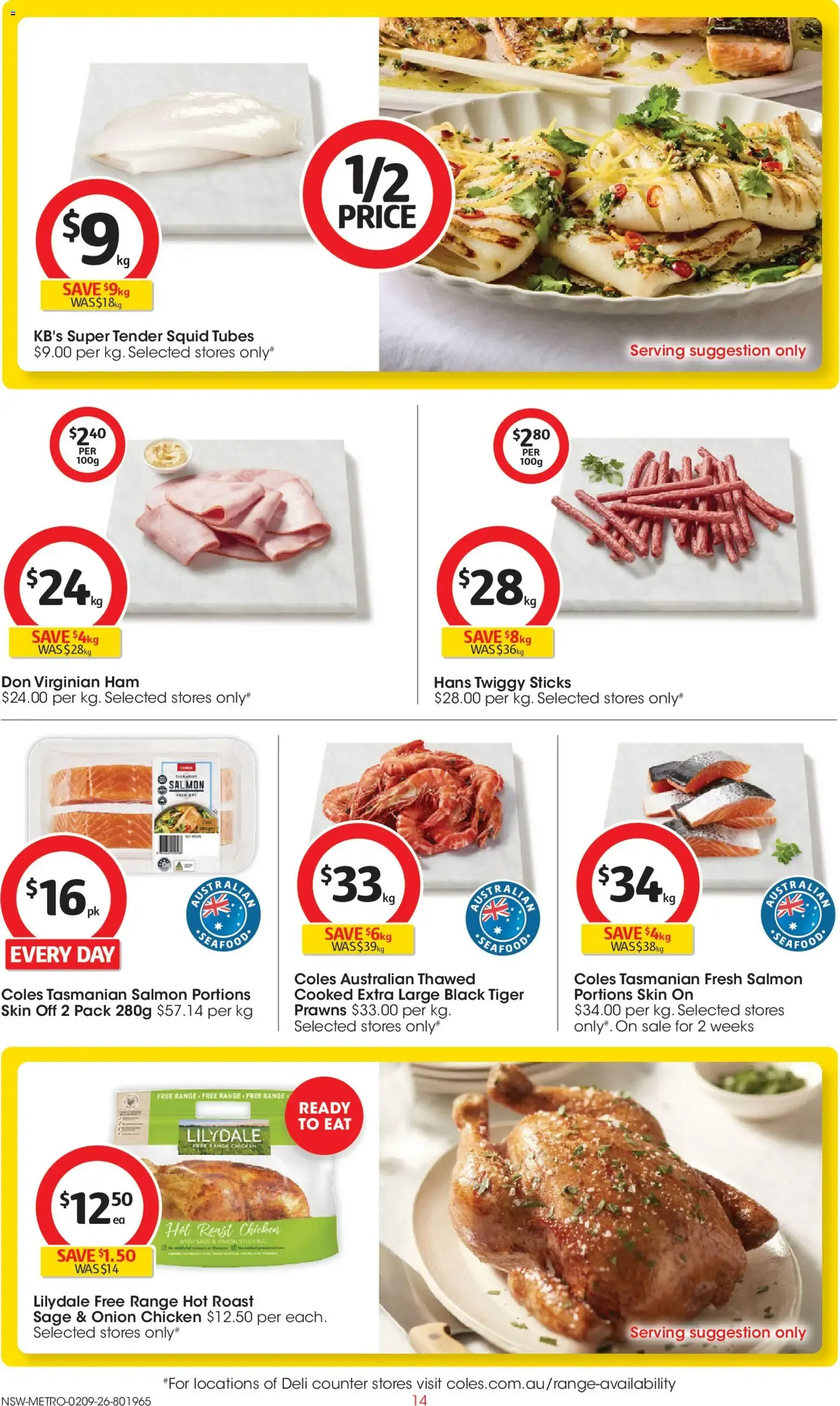 Coles: Celebrate Dad - Father's Day Catalogue - Catalogue valid from 2 September to 8 September 2026 - page 14