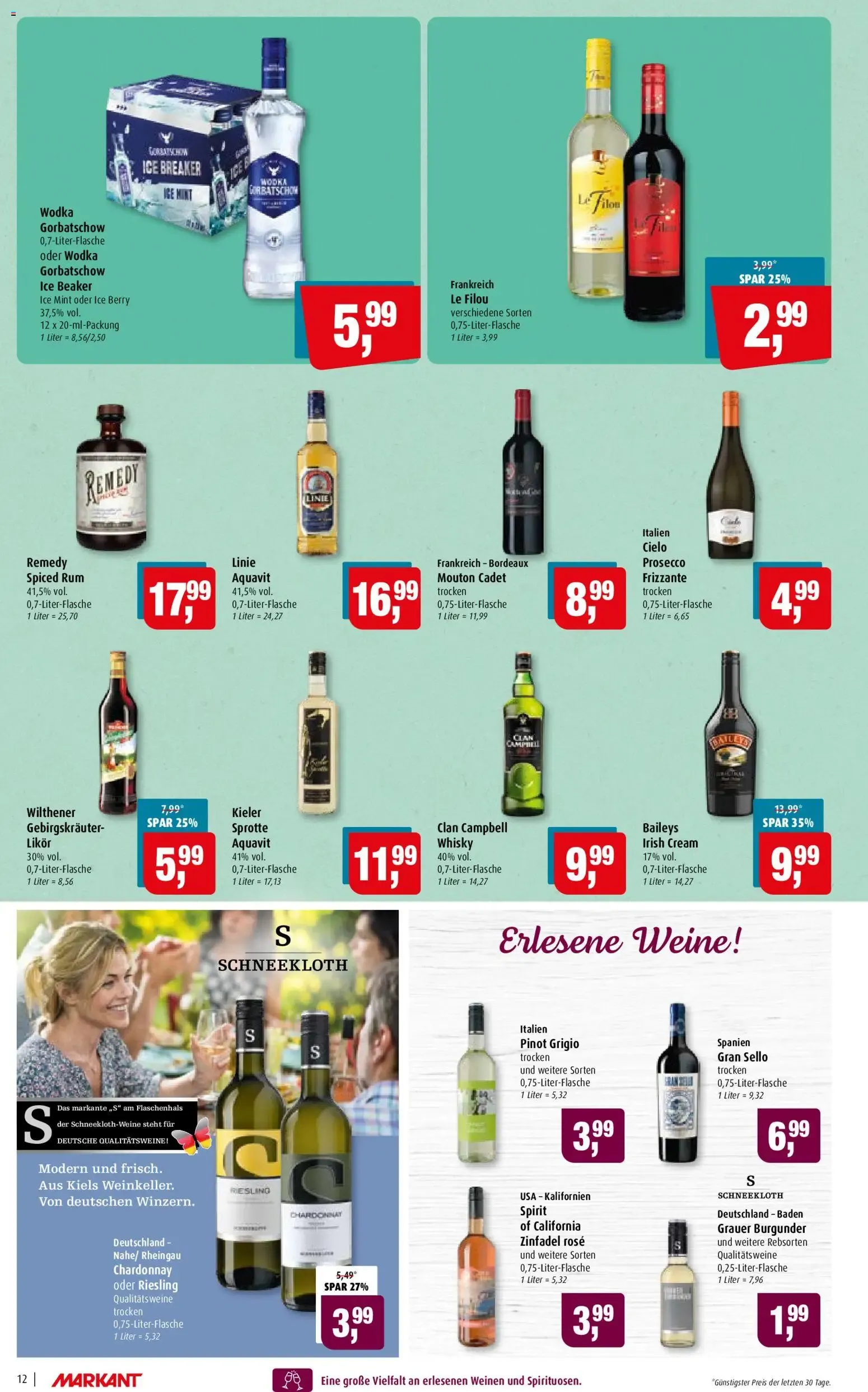 Markant Prospekt (ab 12.10.2026) zum Blättern von 12. Oktober bis 17. Oktober 2026 - Prospekt seite 12