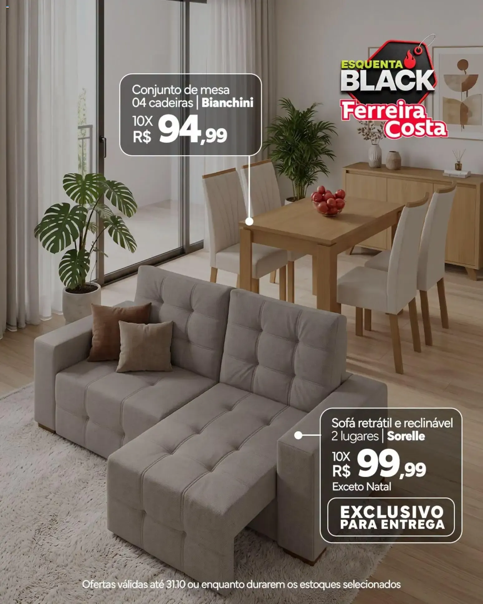 Encarte de Ferreira Costa Black Friday de 19/10/2026 | Promoções Online 19 de outubro até 31 de outubro 2026 - Pagina 3